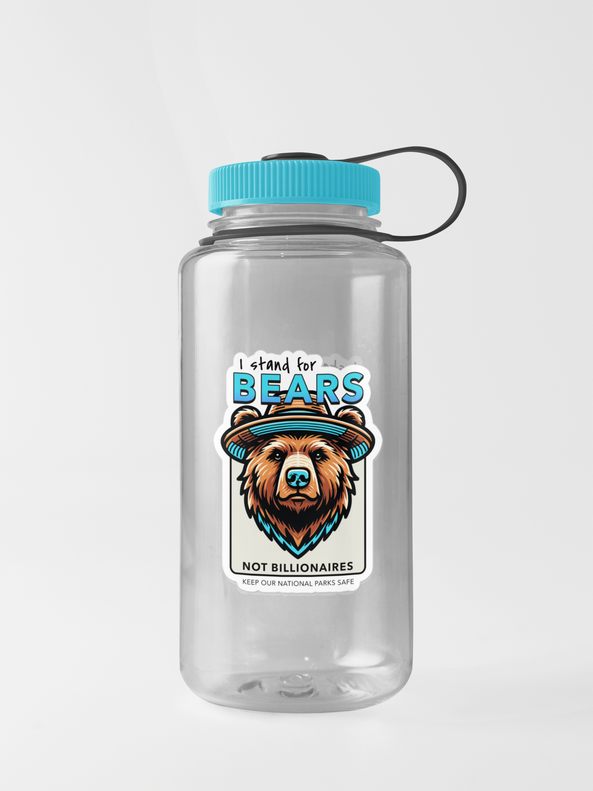 Bears Not Billionaires Sticker