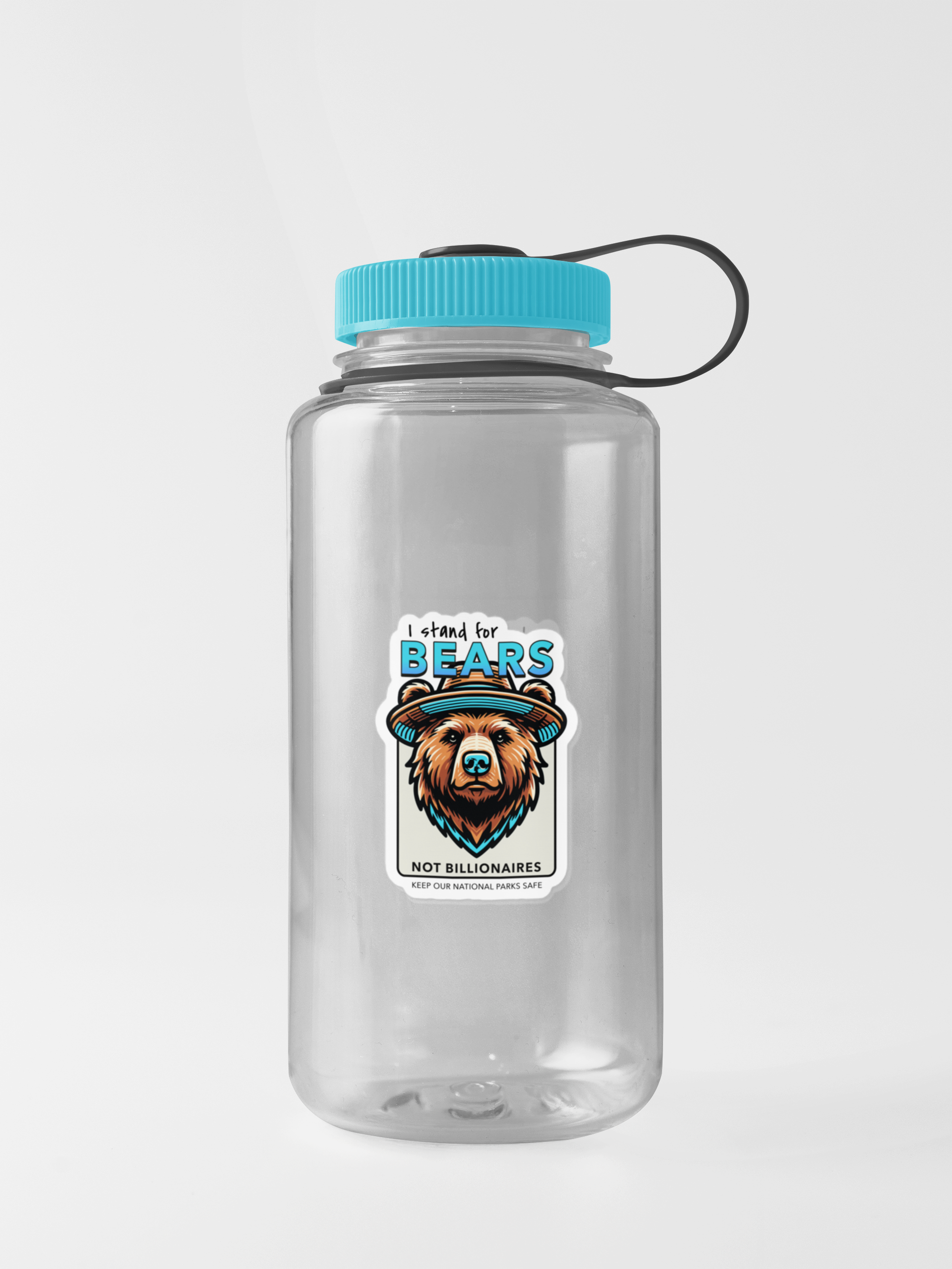 Bears Not Billionaires Sticker