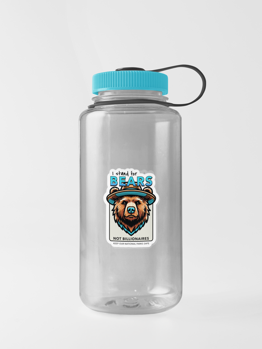 Bears Not Billionaires Sticker
