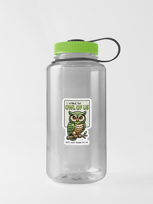 Owl of Us Sticker