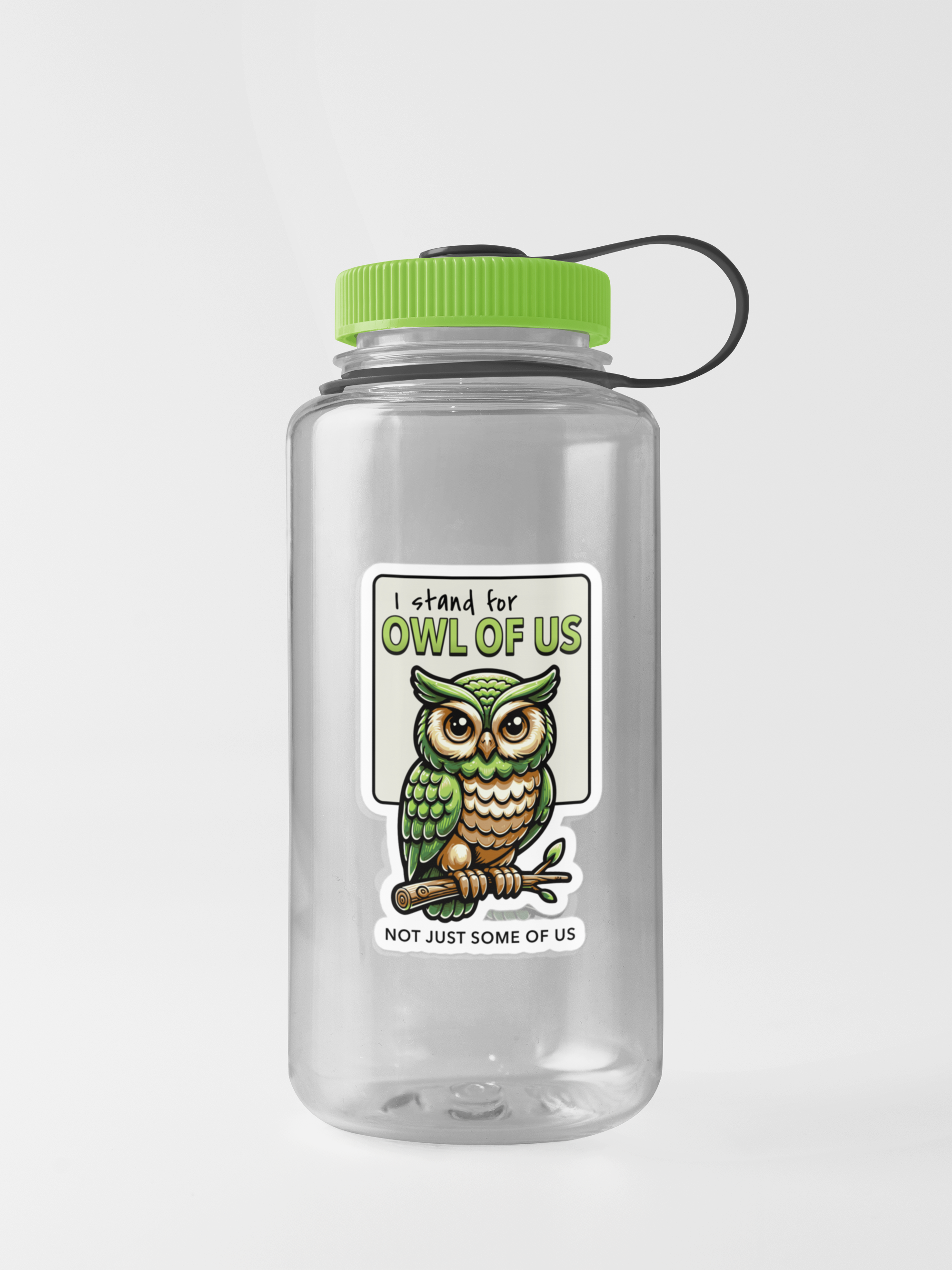 Owl of Us Sticker