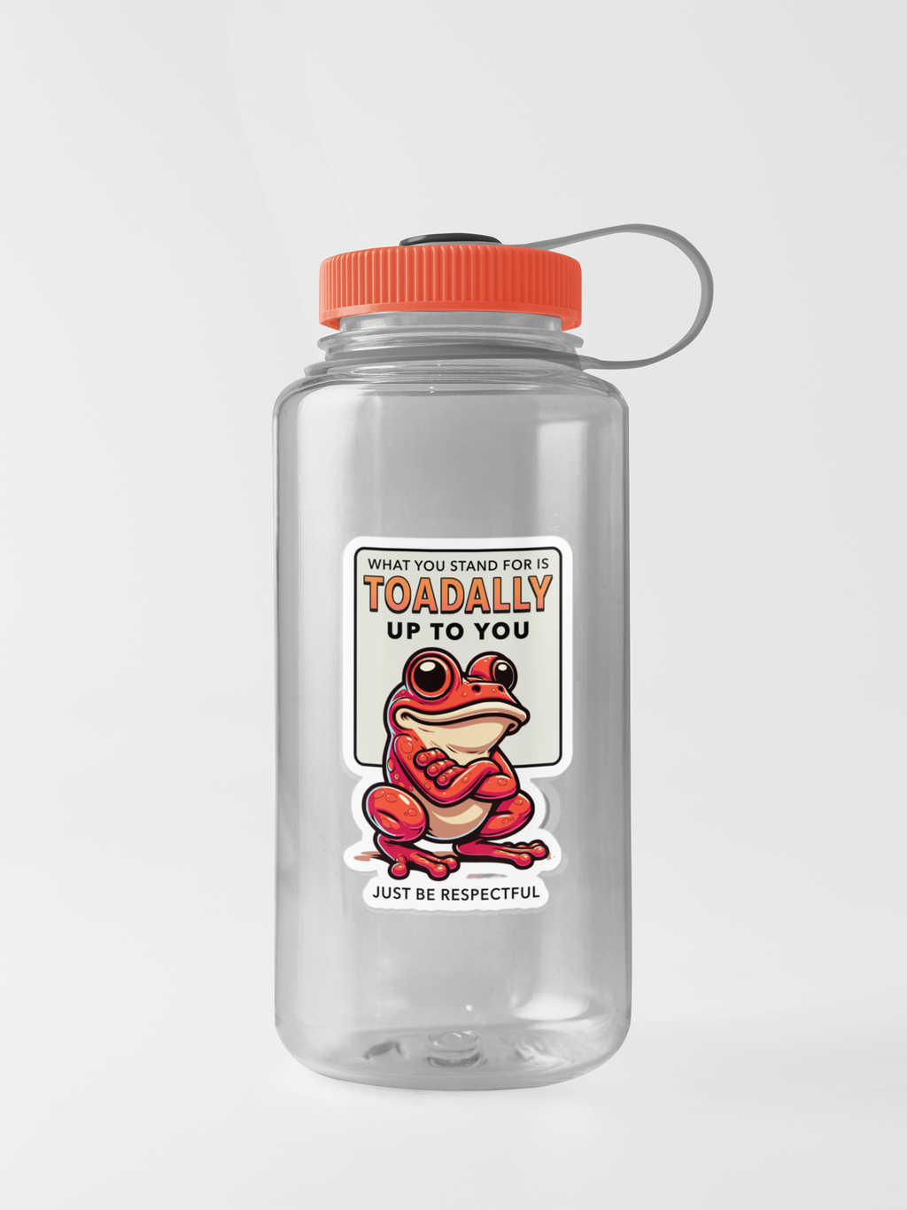 Toadally Up to You - Sticker