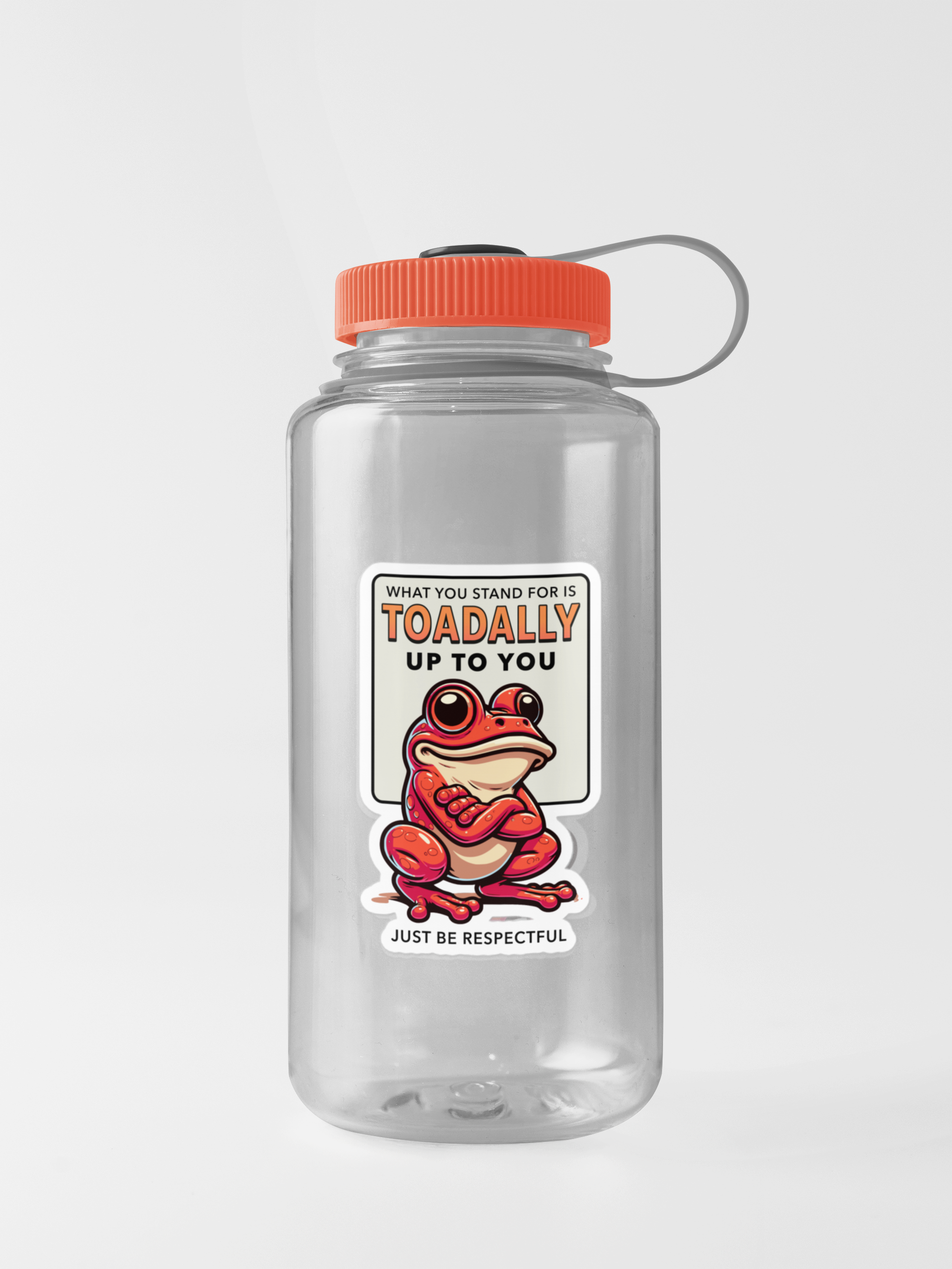 Toadally Up to You - Sticker