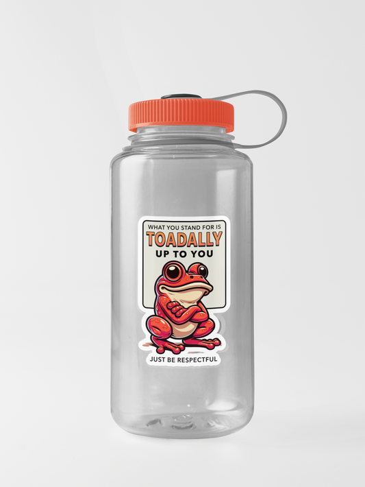 Toadally Up to You - Sticker