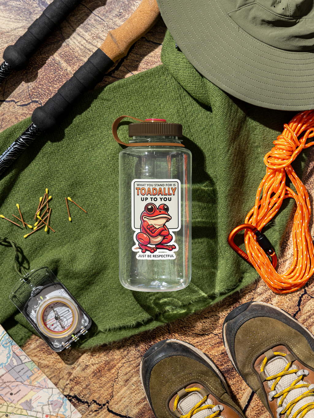 Toadally Up to You - Sticker