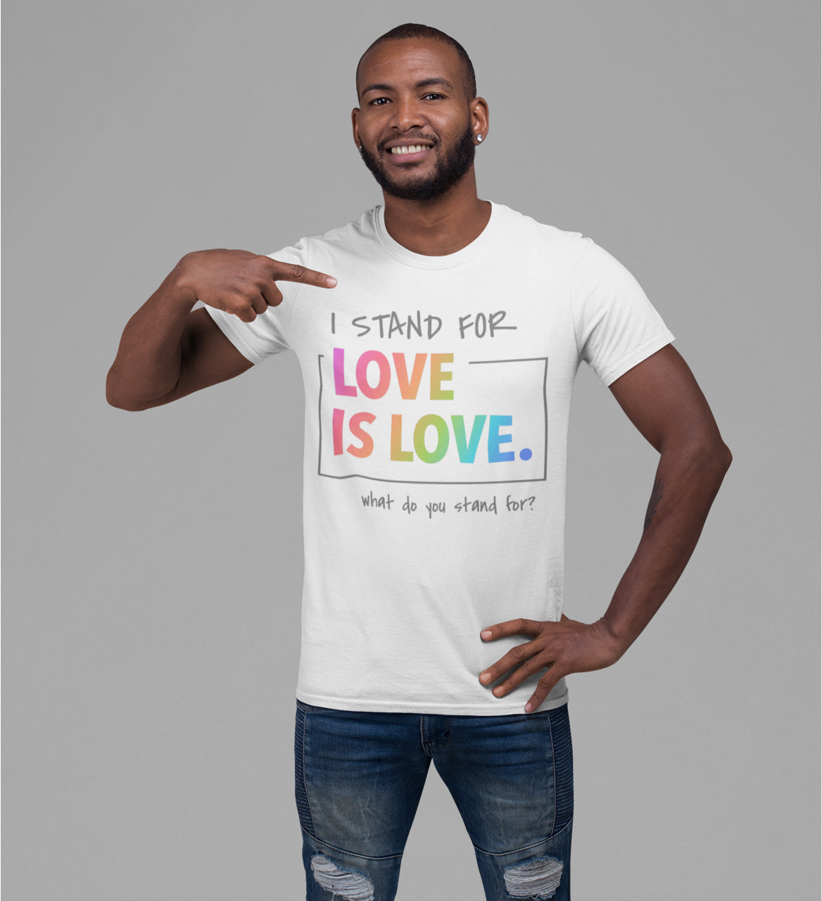 Love is Love T-Shirt - Pride