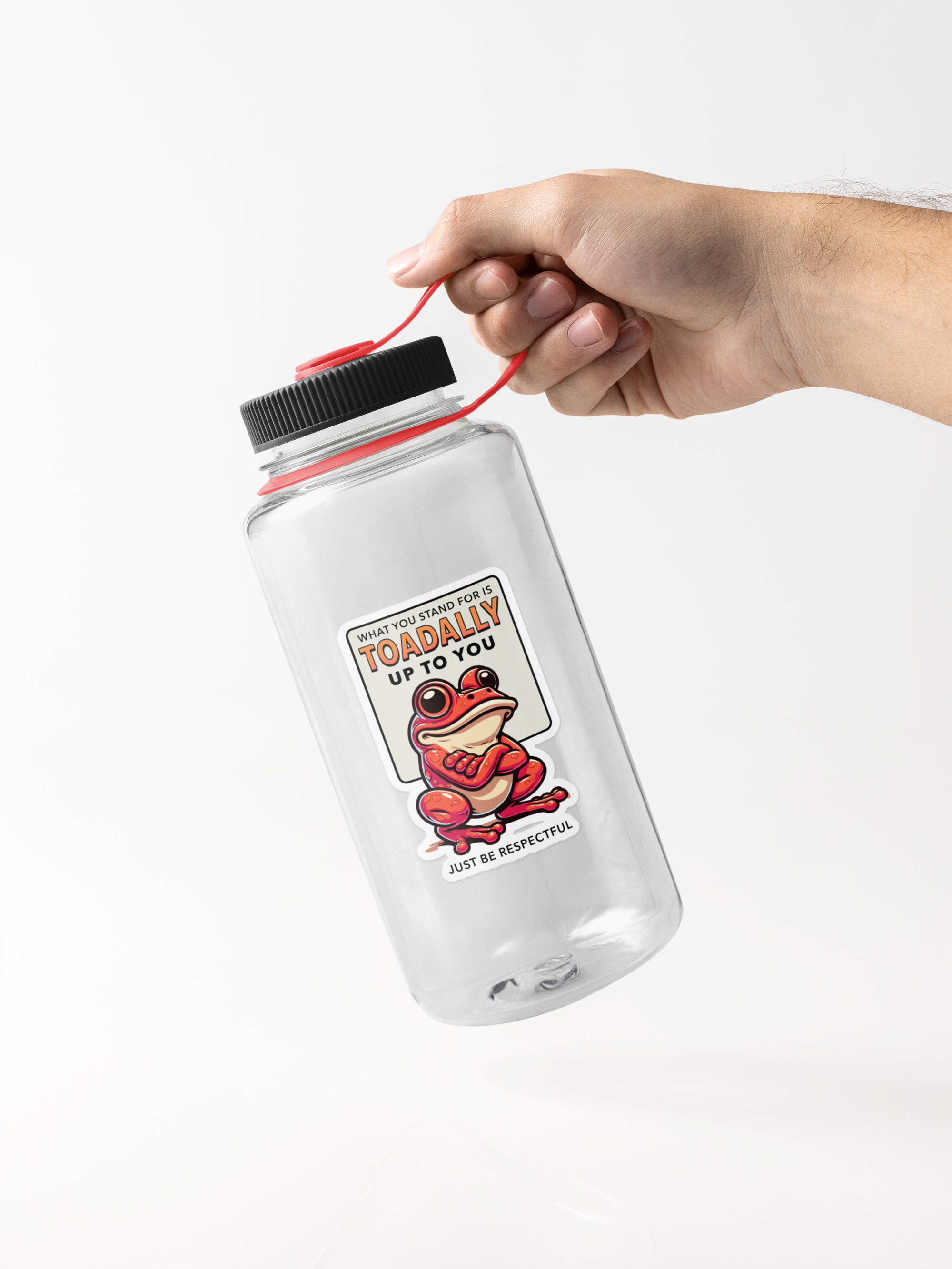 Toadally Up to You - Sticker