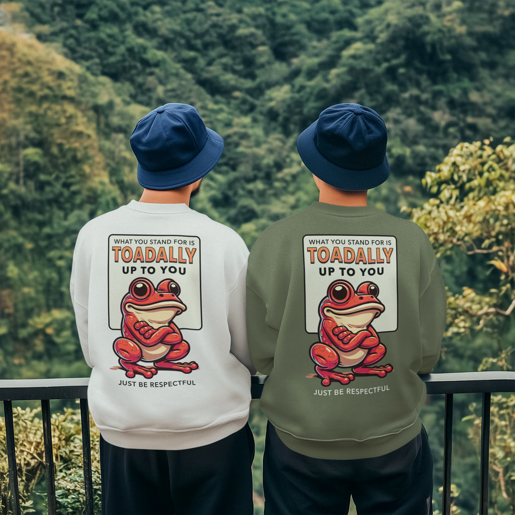 Toadally Up To You - Crew Neck Sweatshirt
