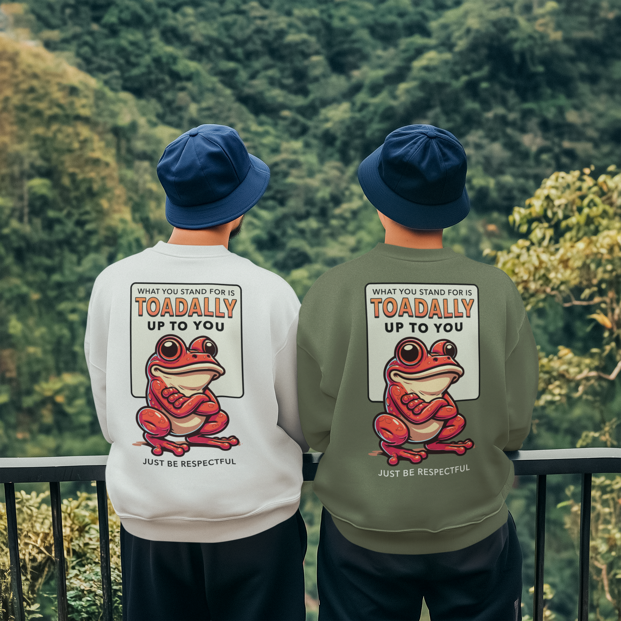 Toadally Up To You - Crew Neck Sweatshirt