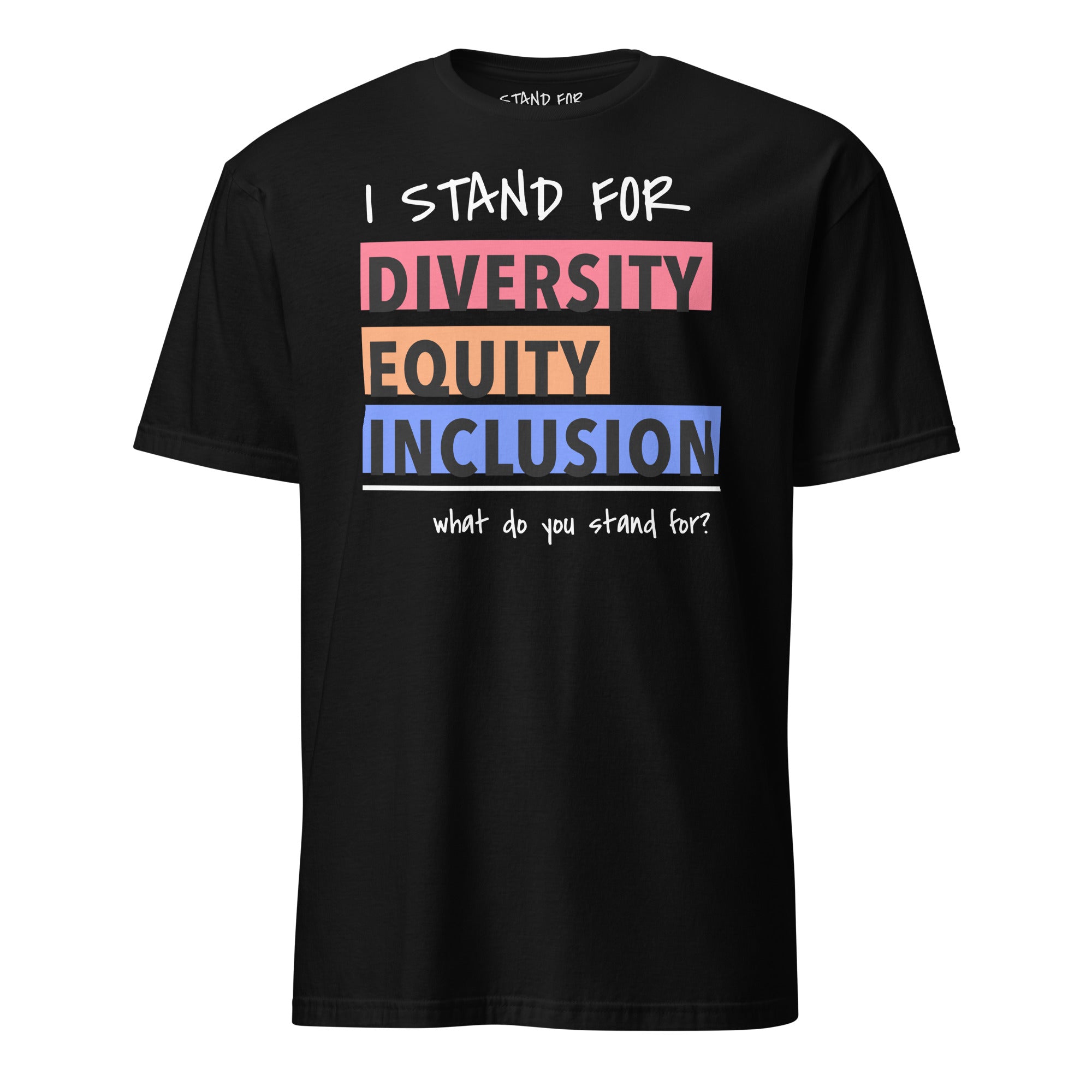 DEI T-Shirt - Diversity, Equity, Inclusion