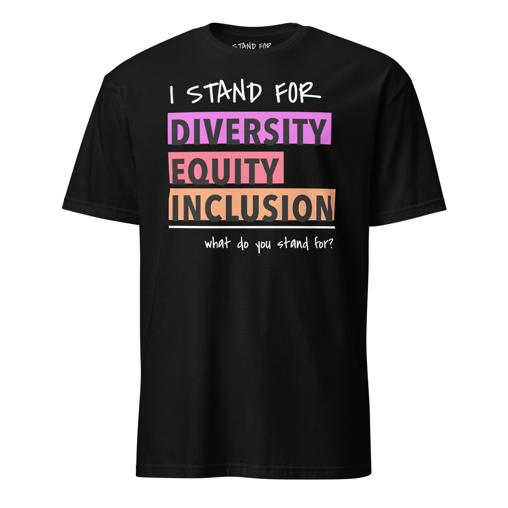 DEI T-Shirt - Diversity, Equity, Inclusion
