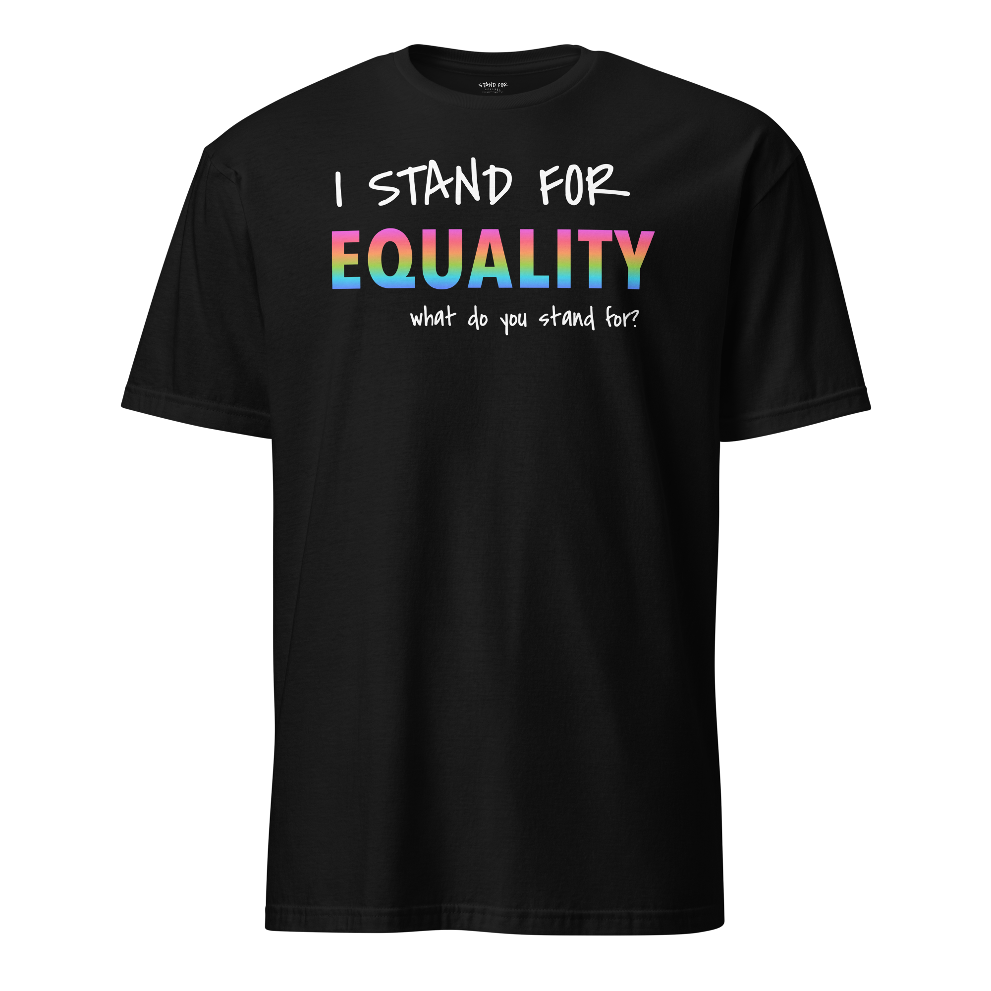 Equality T-Shirt - Rainbow Pride