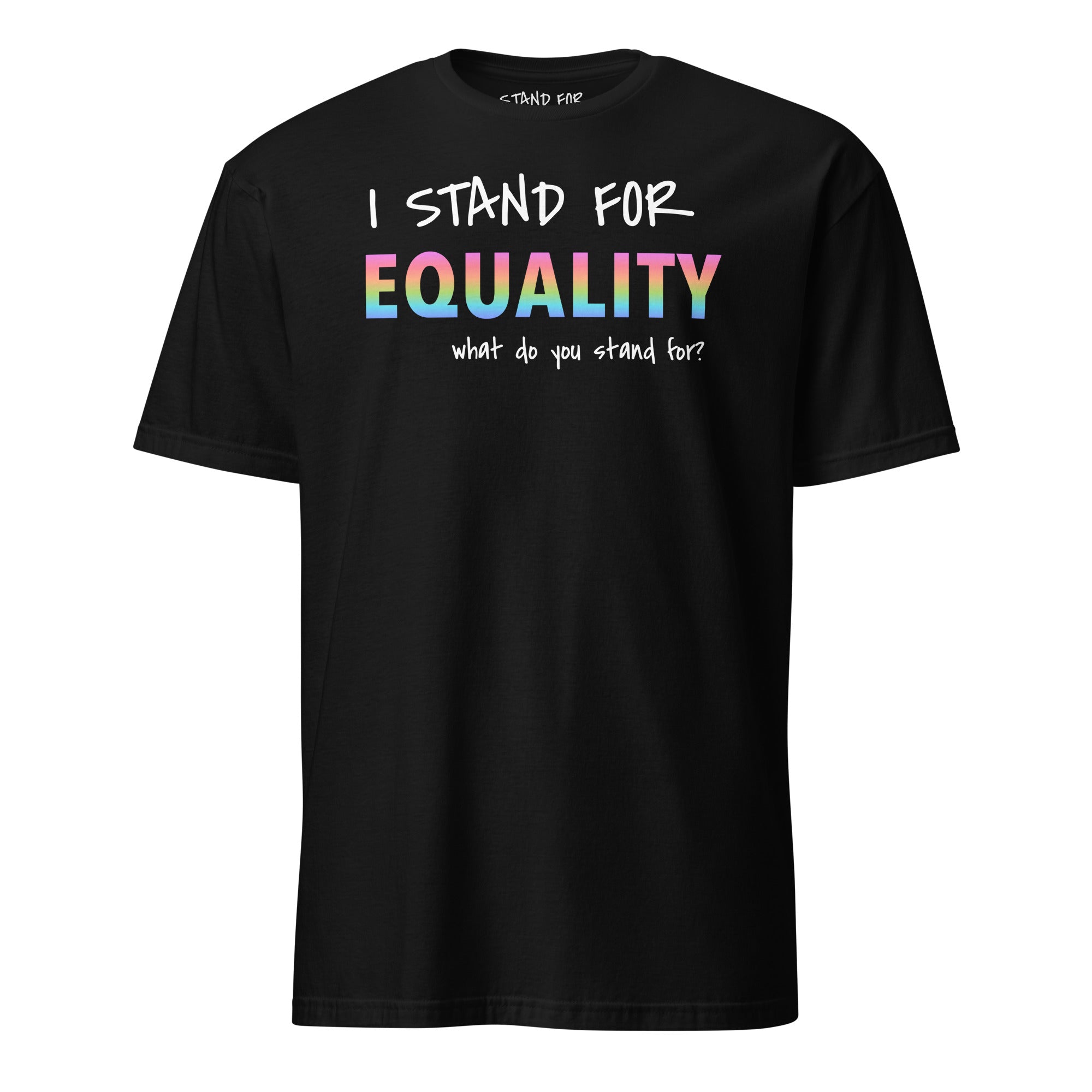 Equality T-Shirt - Rainbow Pride