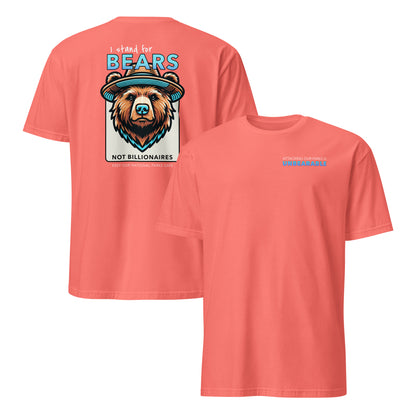 Bears Not Billionares T-Shirt
