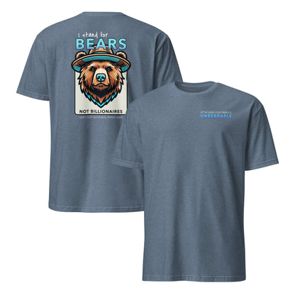 Bears Not Billionares T-Shirt