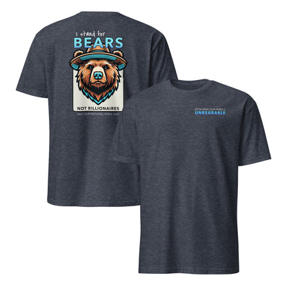 Bears Not Billionares T-Shirt