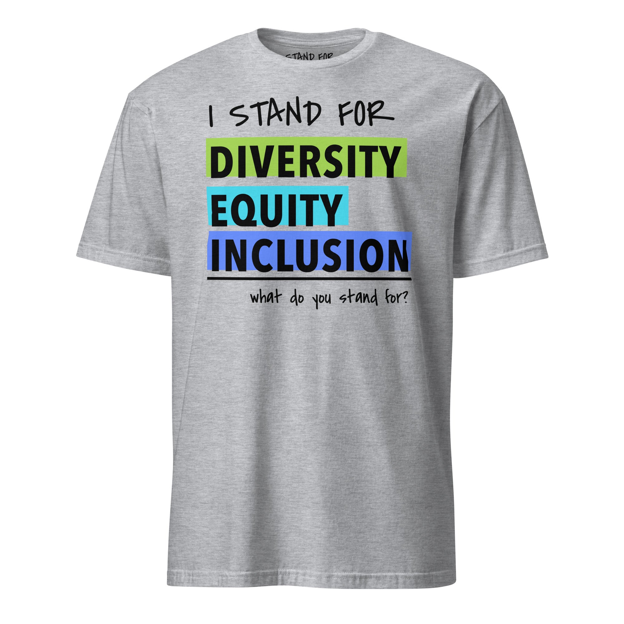 DEI T-Shirt - Diversity, Equity, Inclusion
