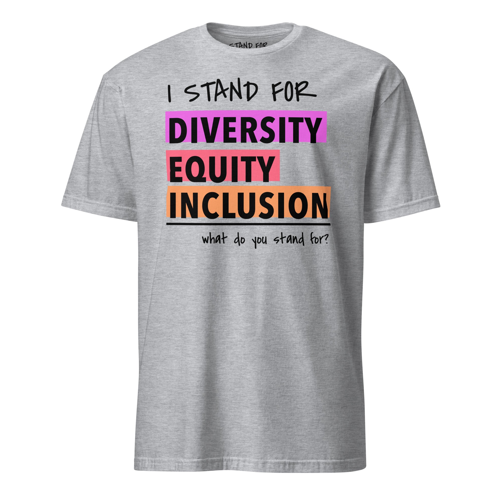 DEI T-Shirt - Diversity, Equity, Inclusion