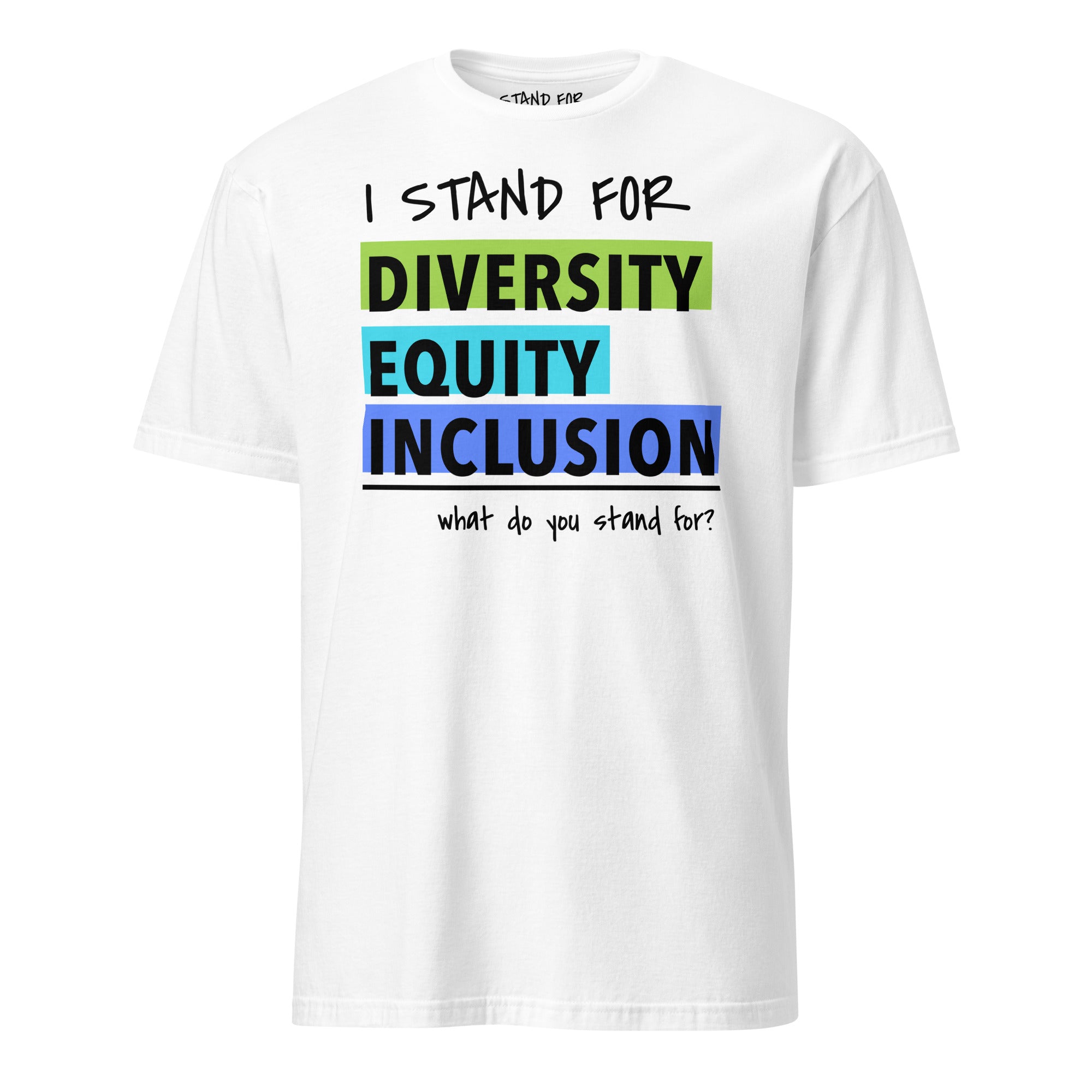 DEI T-Shirt - Diversity, Equity, Inclusion