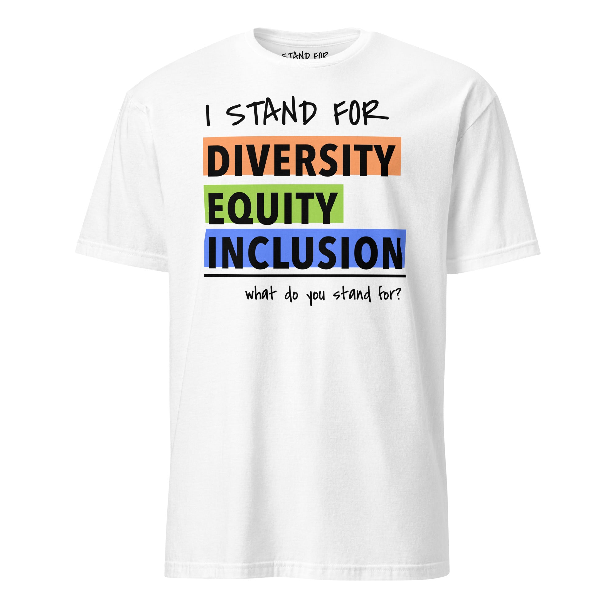 DEI T-Shirt - Diversity, Equity, Inclusion