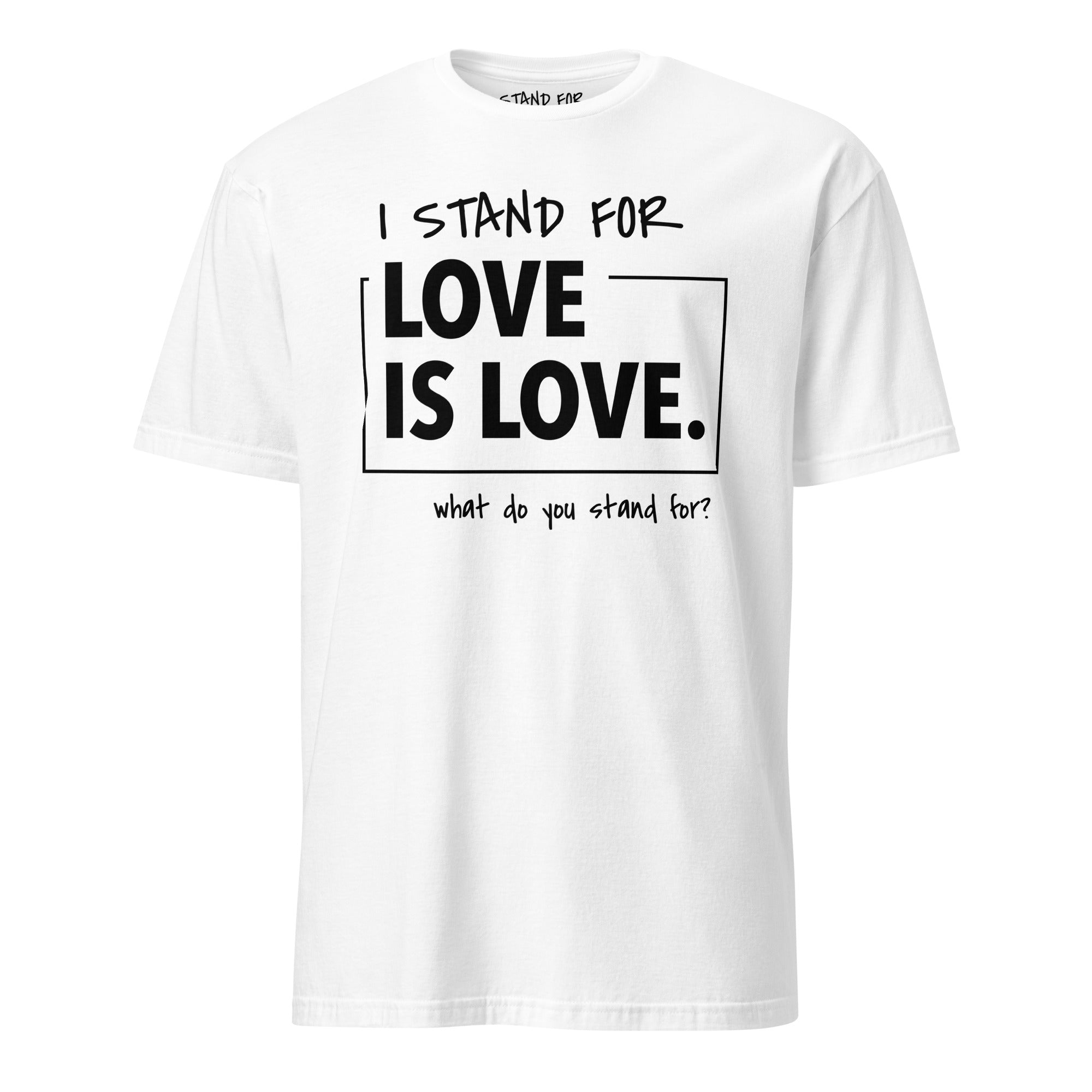 Love is Love T-Shirt - Classic