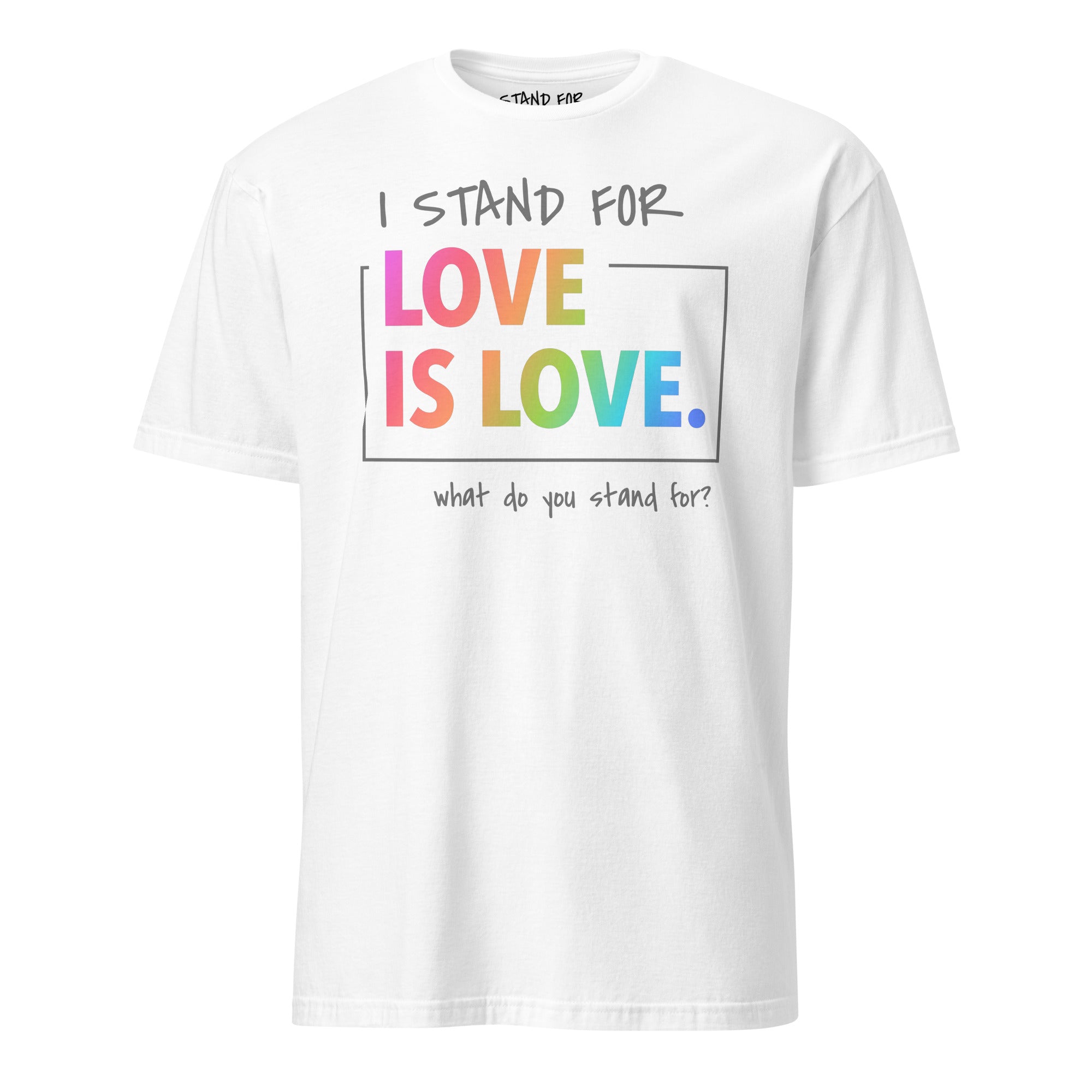 Pride - Love is Love White T-Shirt