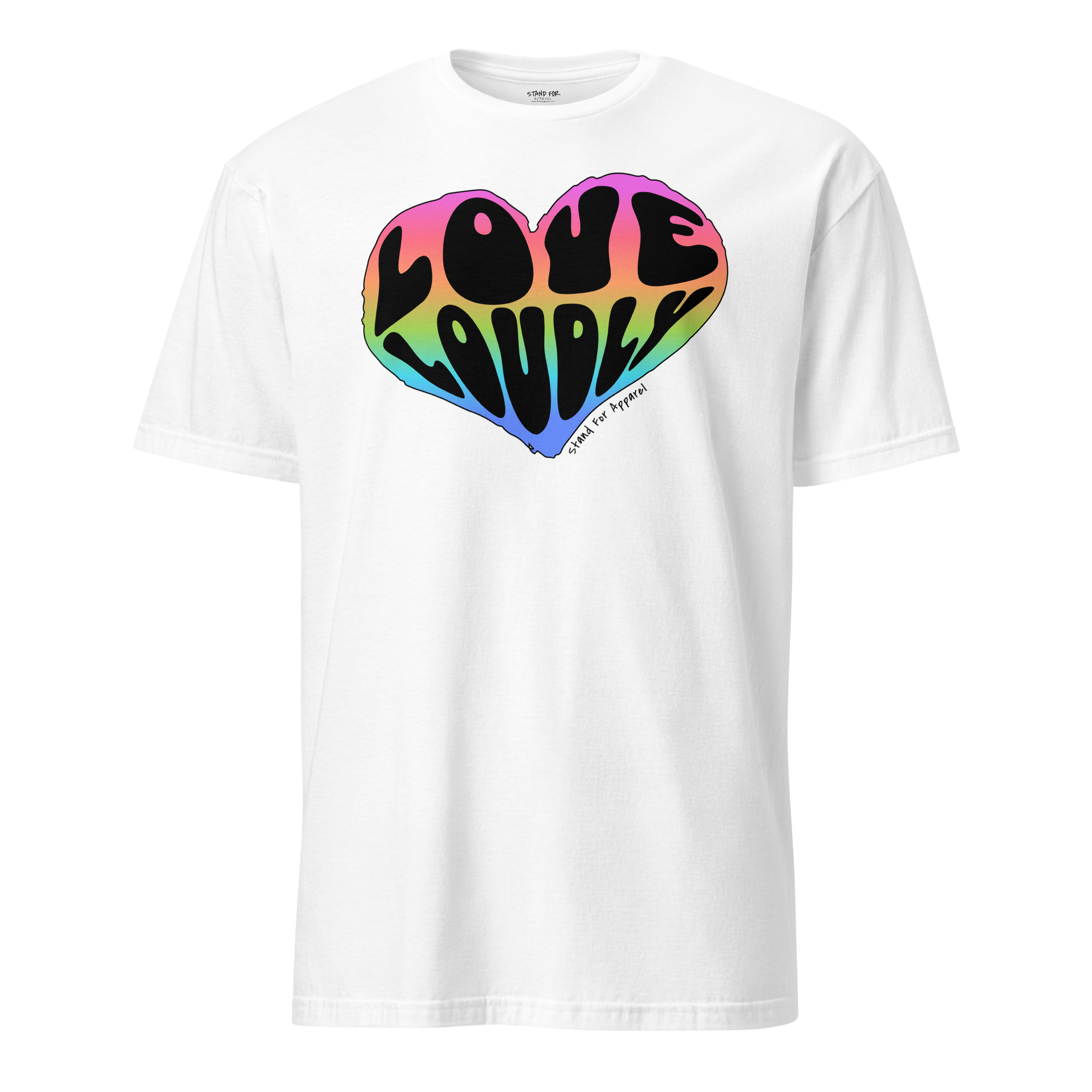 Love Loudly T-Shirt - Pride