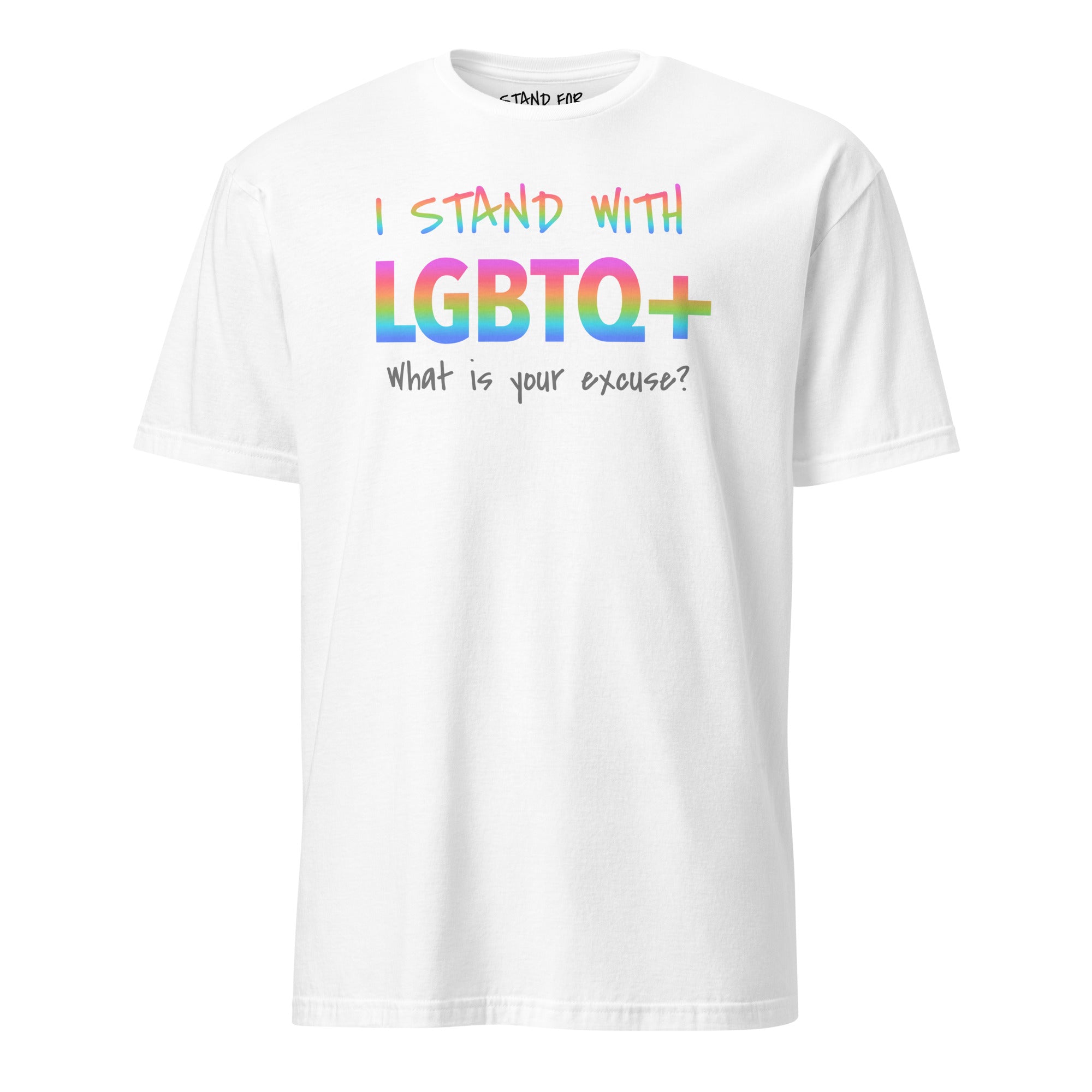 LGBTQ+ T-Shirt - Pride