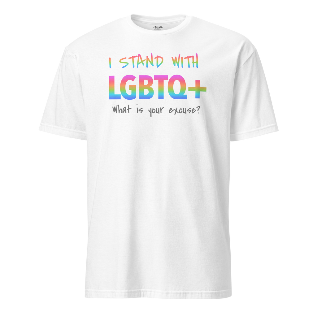 LGBTQ+ T-Shirt - Pride