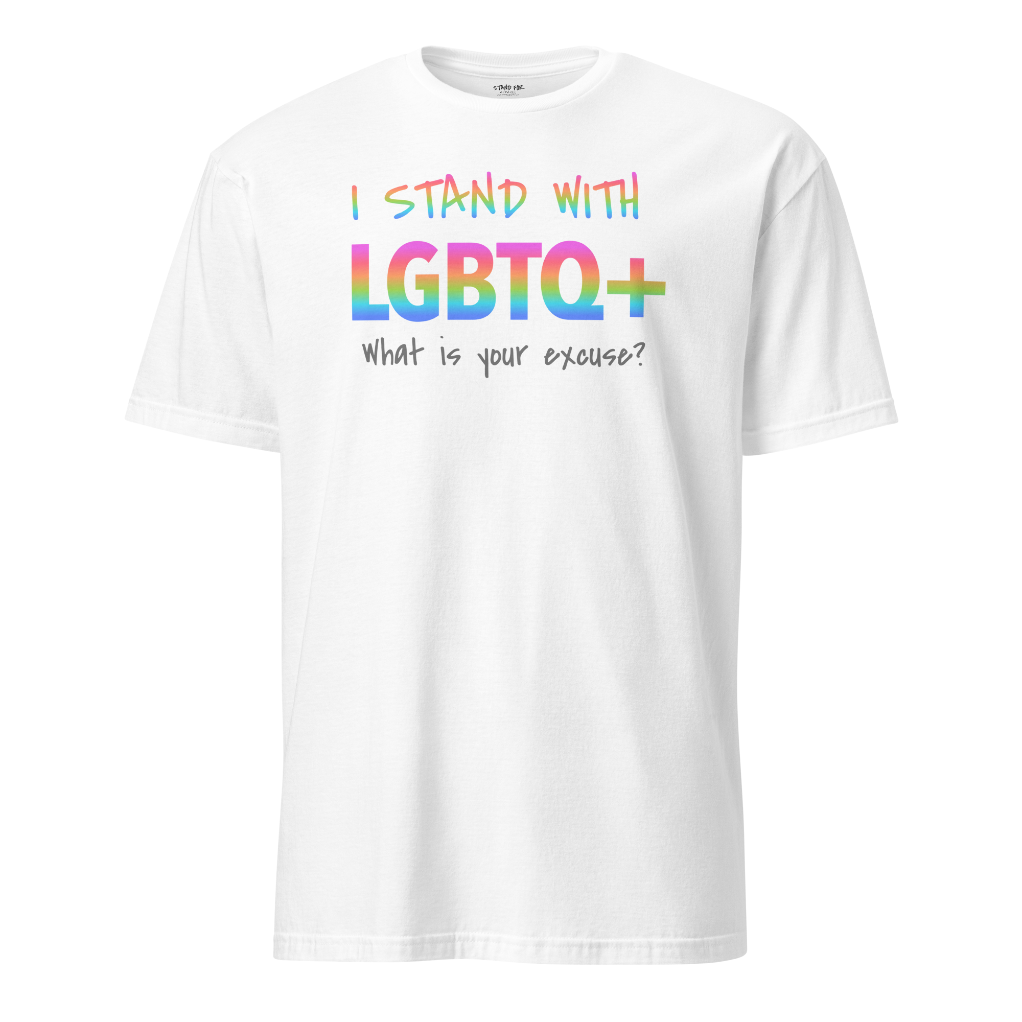 LGBTQ+ T-Shirt - Pride