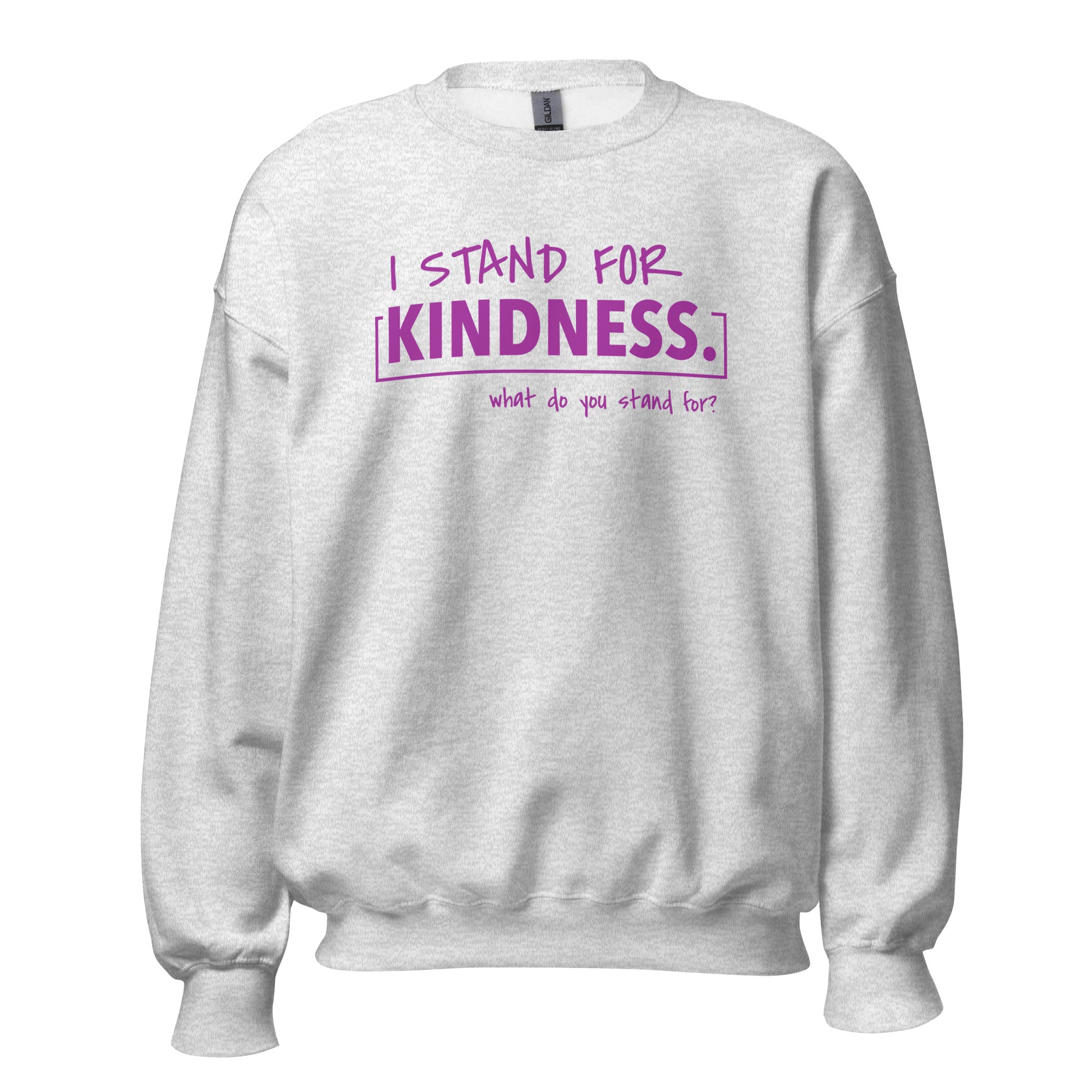 Kindness Crew Neck Sweatshirt