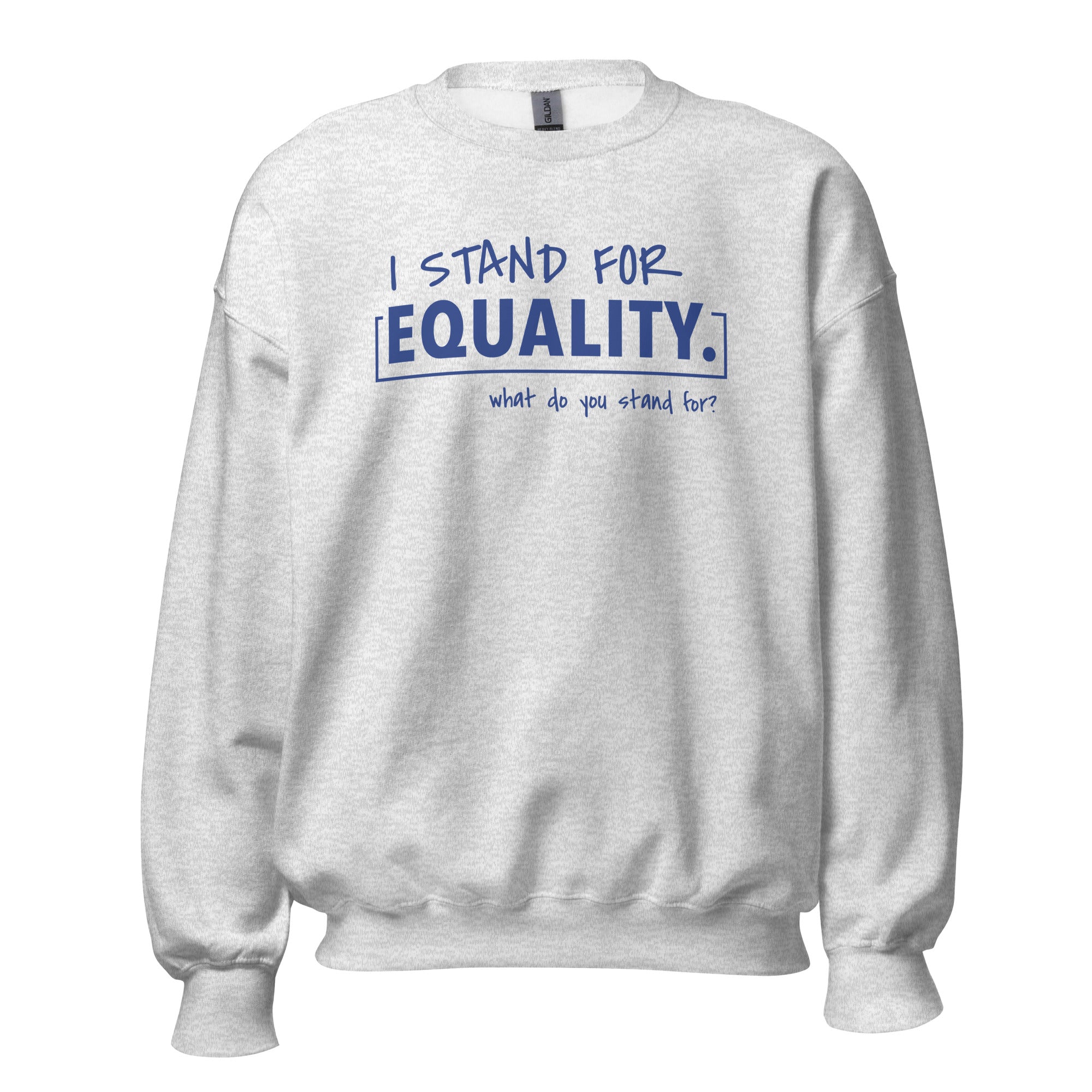 Equality Crew Neck Sweatshirt