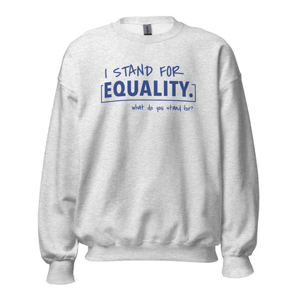 Equality Crew Neck Sweatshirt