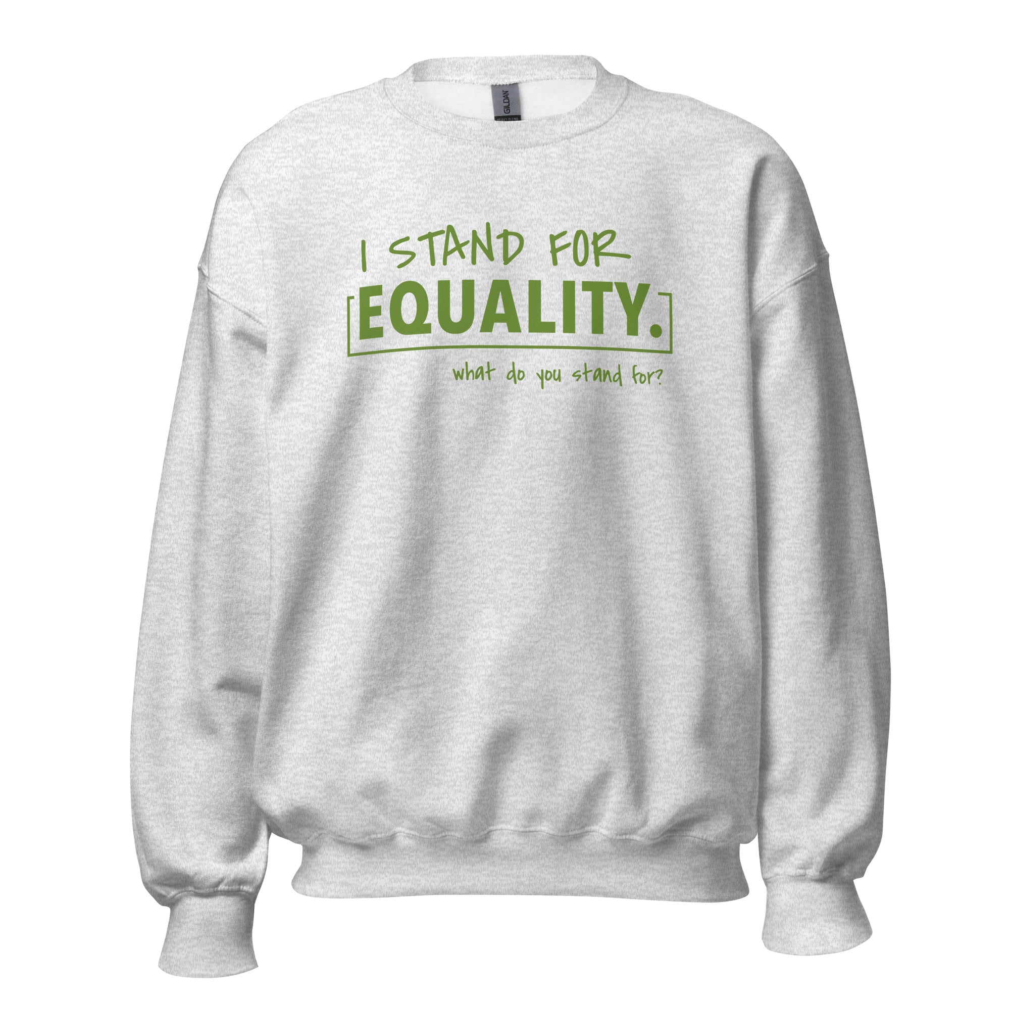 Equality Crew Neck Sweatshirt