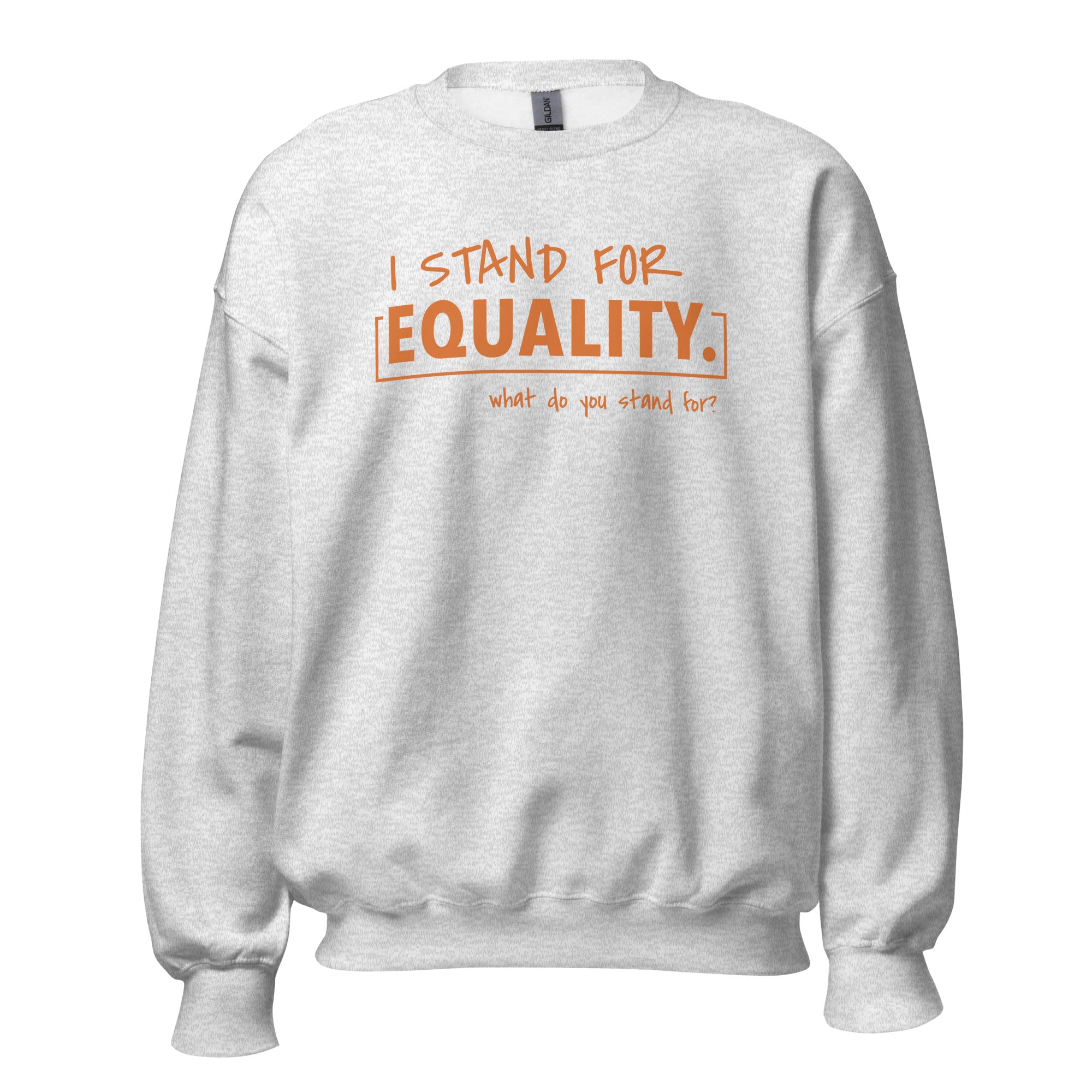 Equality Crew Neck Sweatshirt