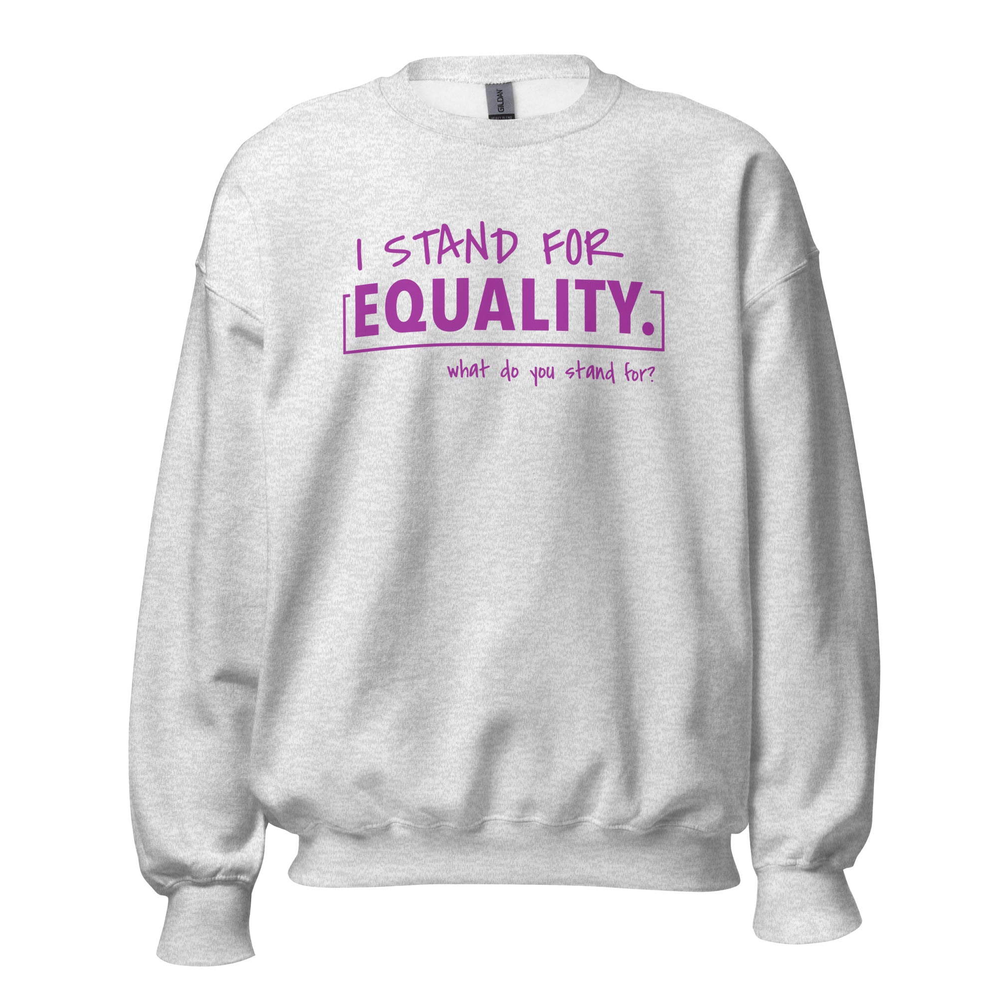 Equality Crew Neck Sweatshirt
