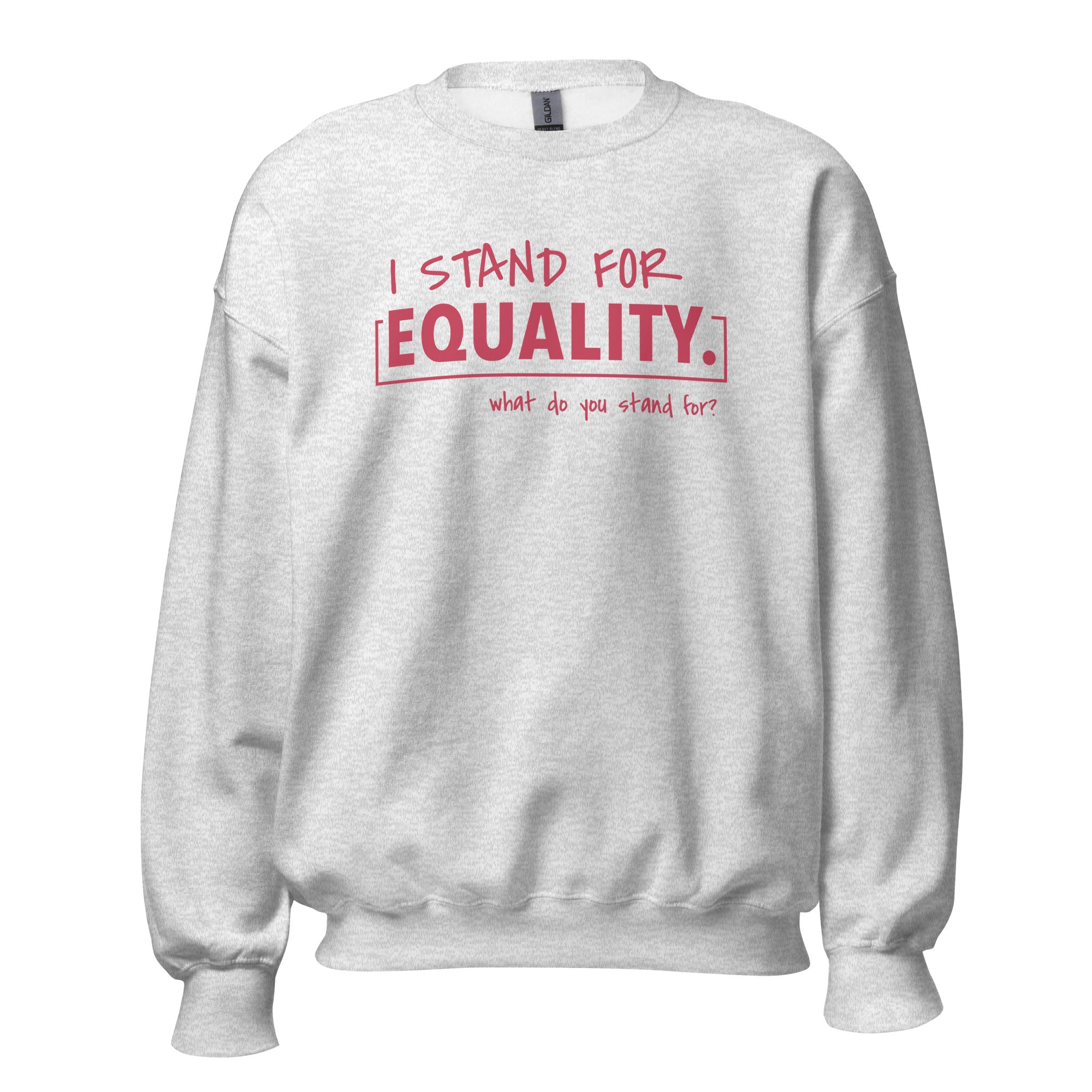 Equality Crew Neck Sweatshirt