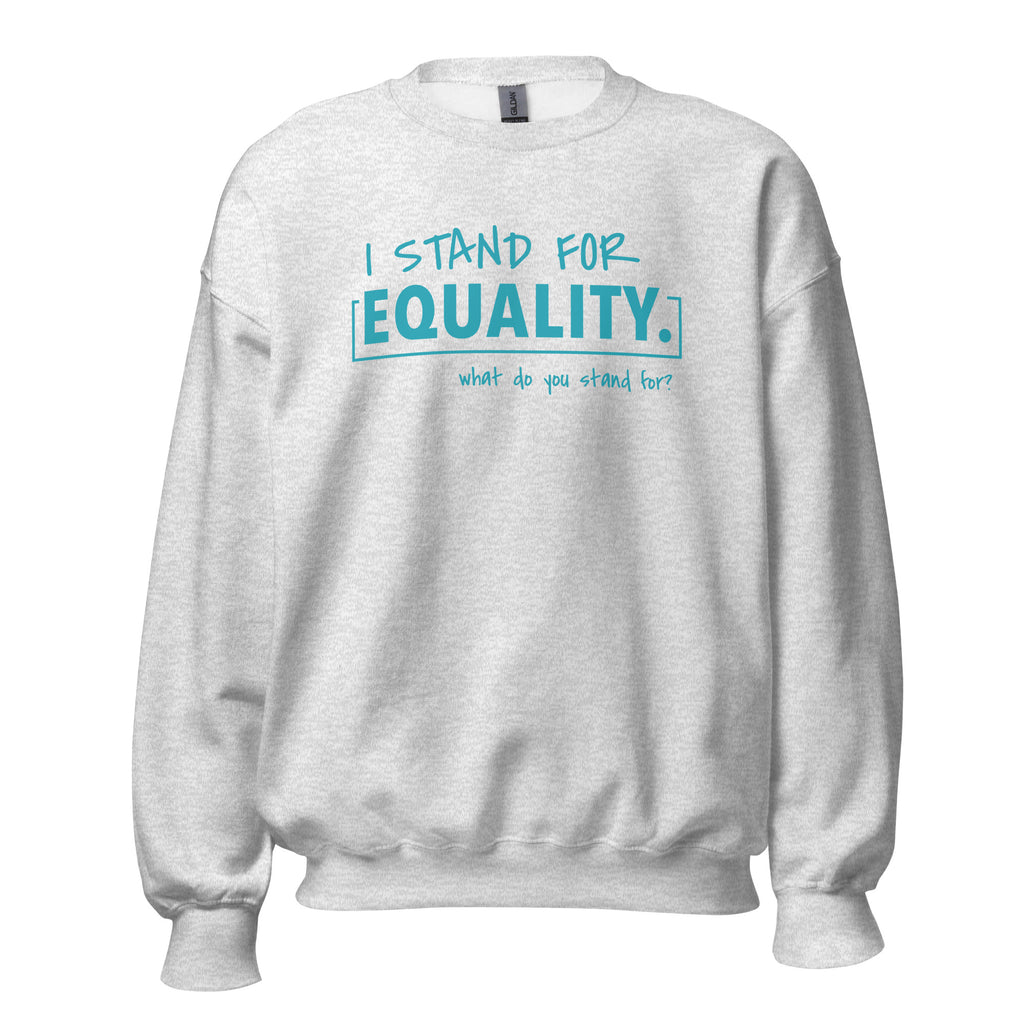 Equality Crew Neck Sweatshirt
