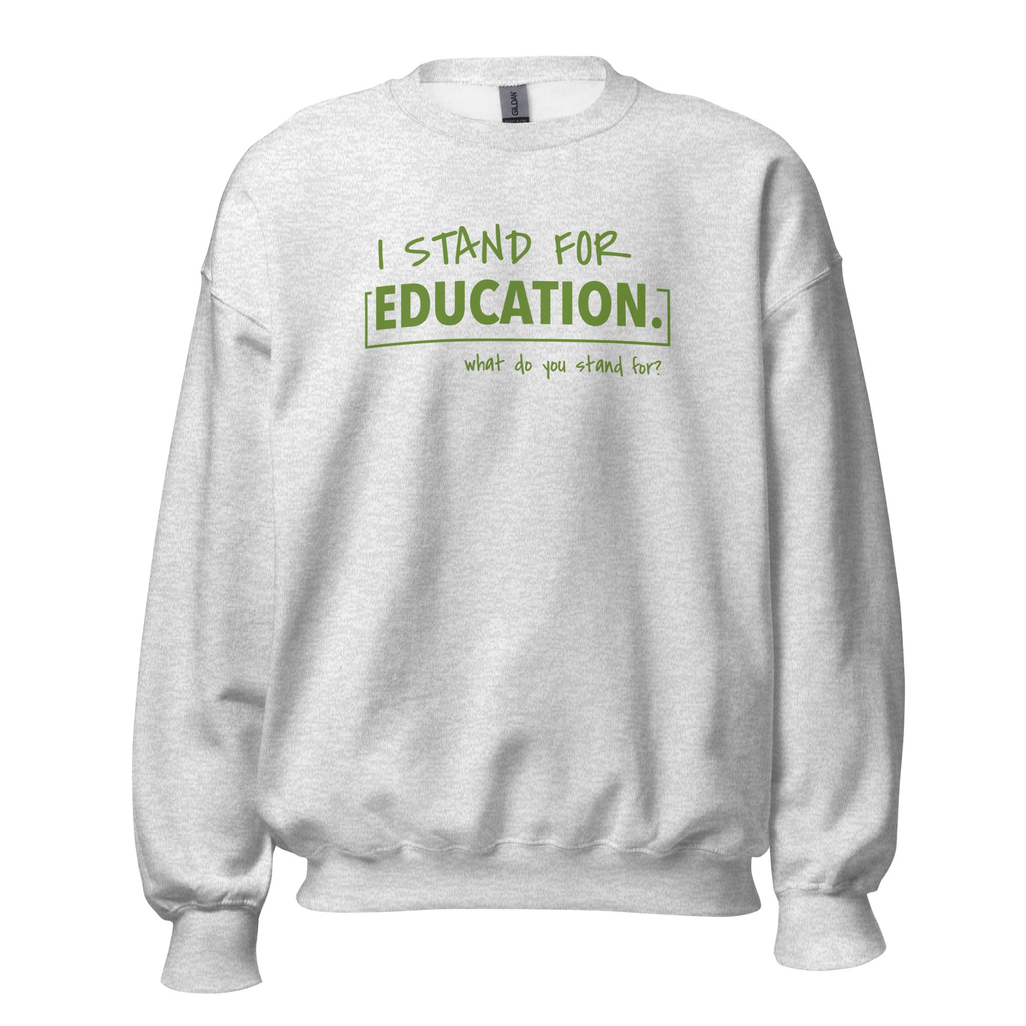 Education Crew Neck Sweatshirt