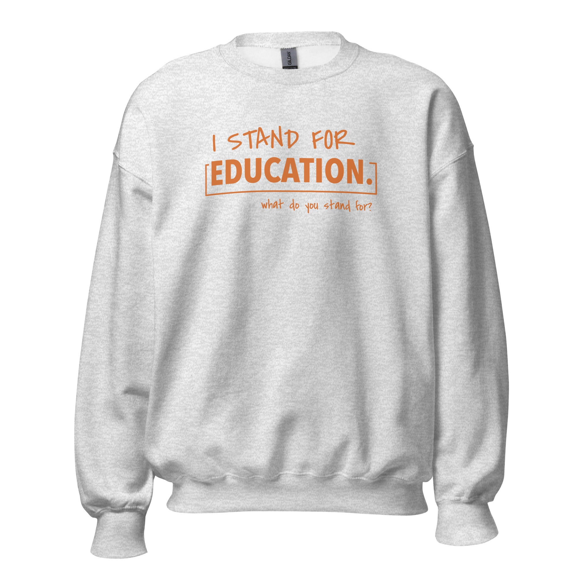 Education Crew Neck Sweatshirt
