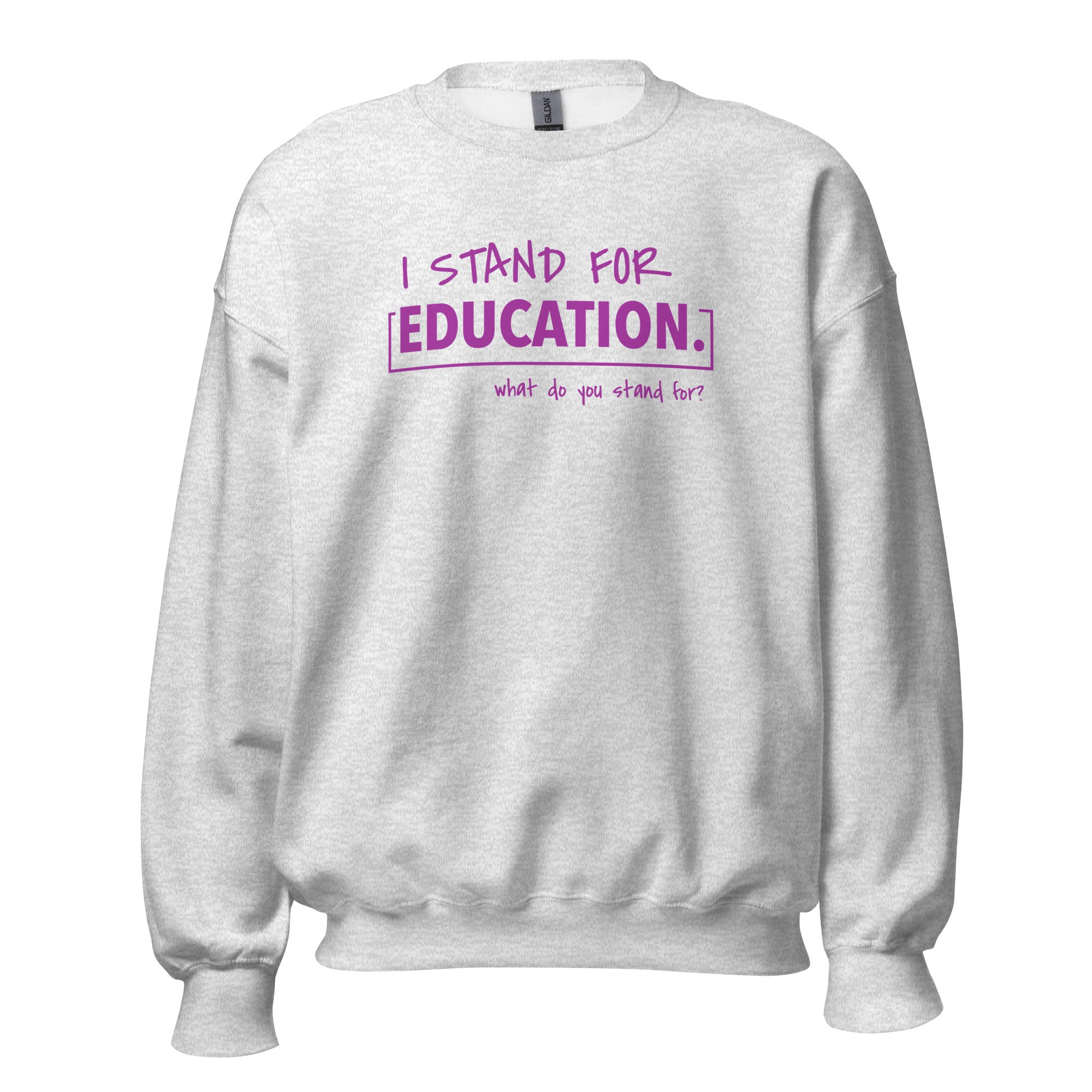Education Crew Neck Sweatshirt