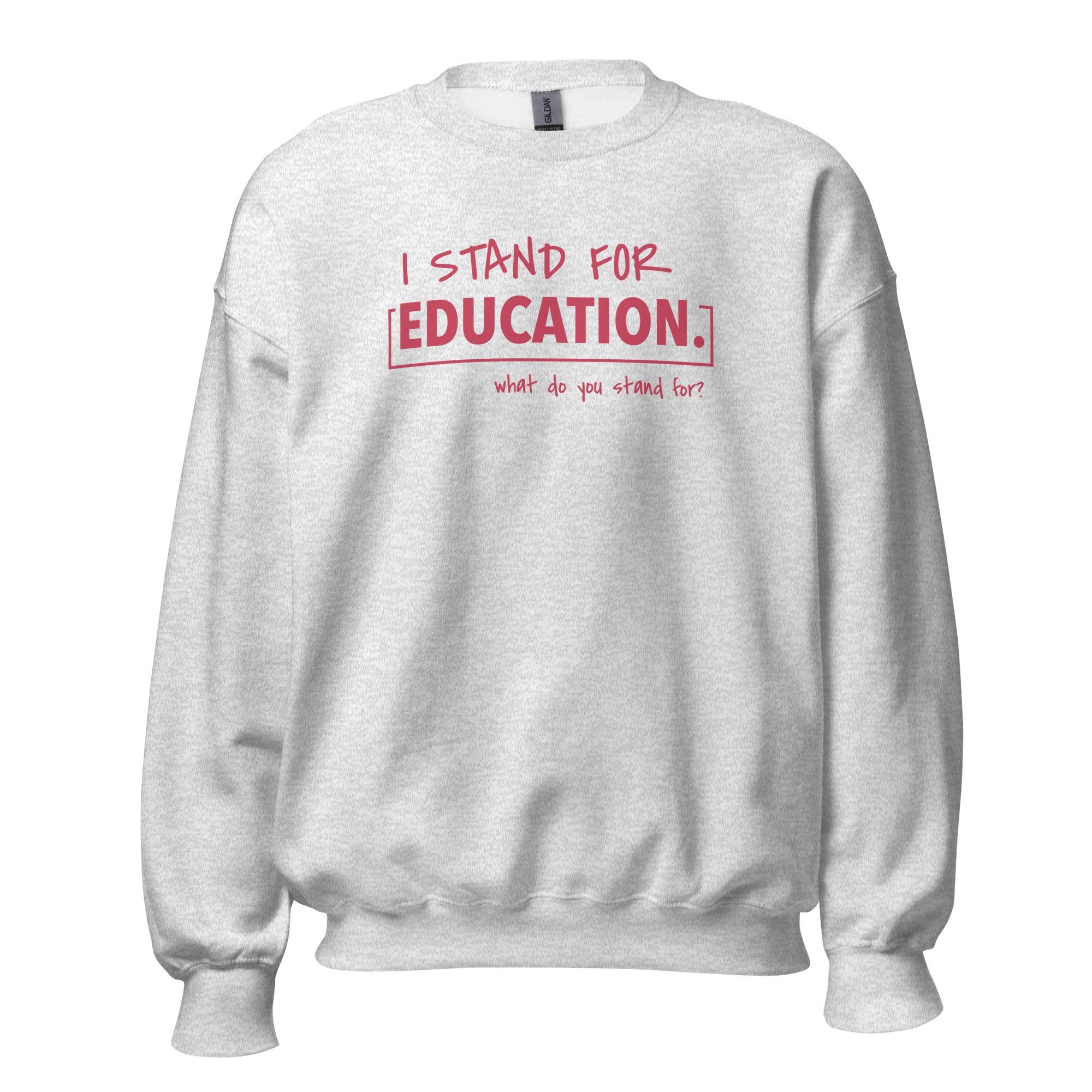 Education Crew Neck Sweatshirt