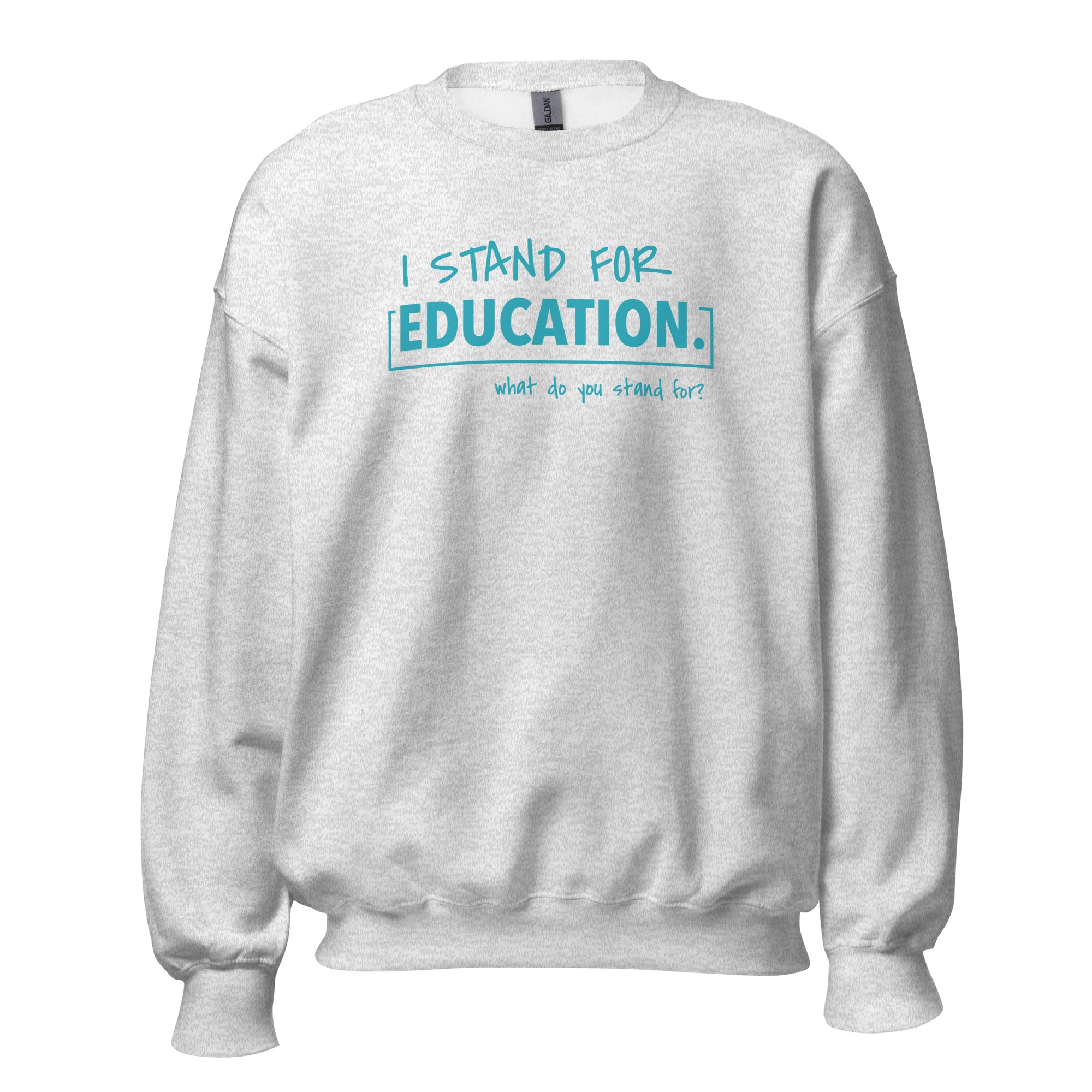 Education Crew Neck Sweatshirt