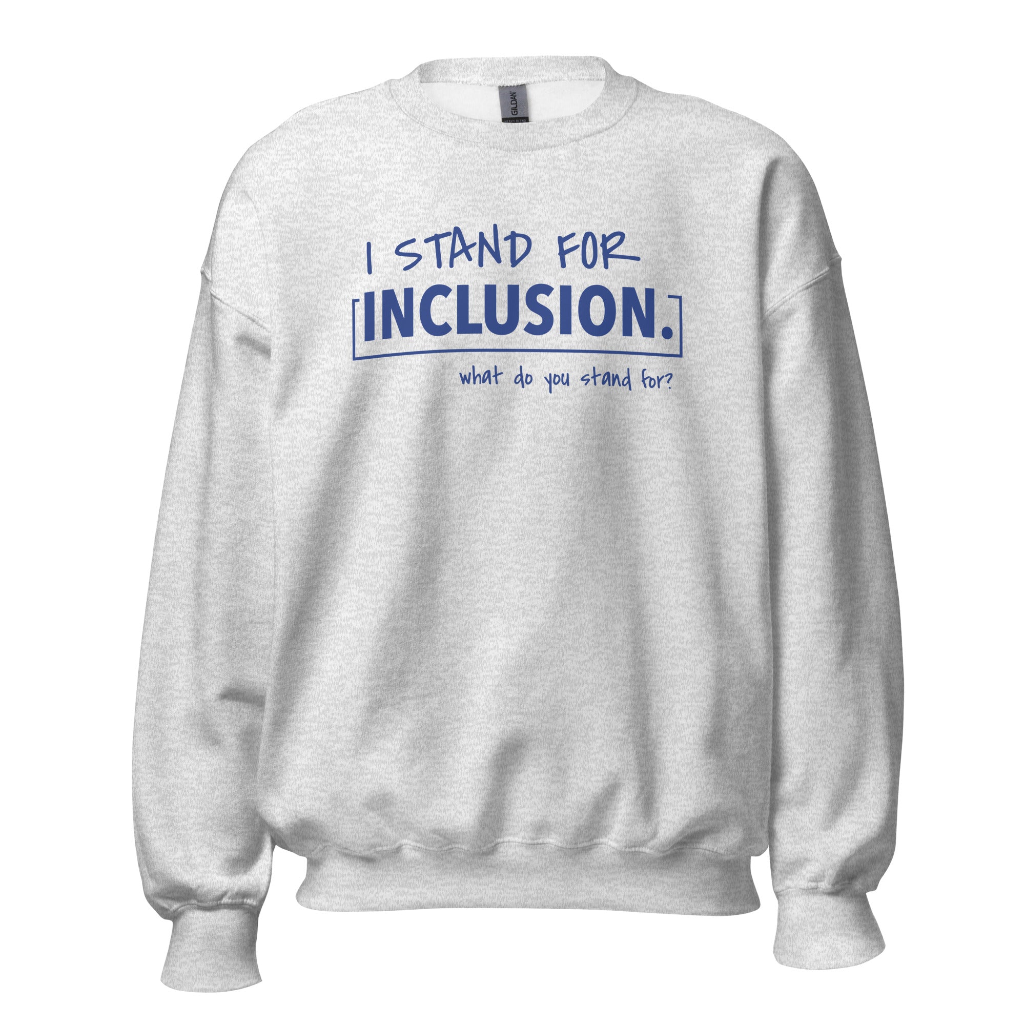 Inclusion Crew Neck Sweatshirt