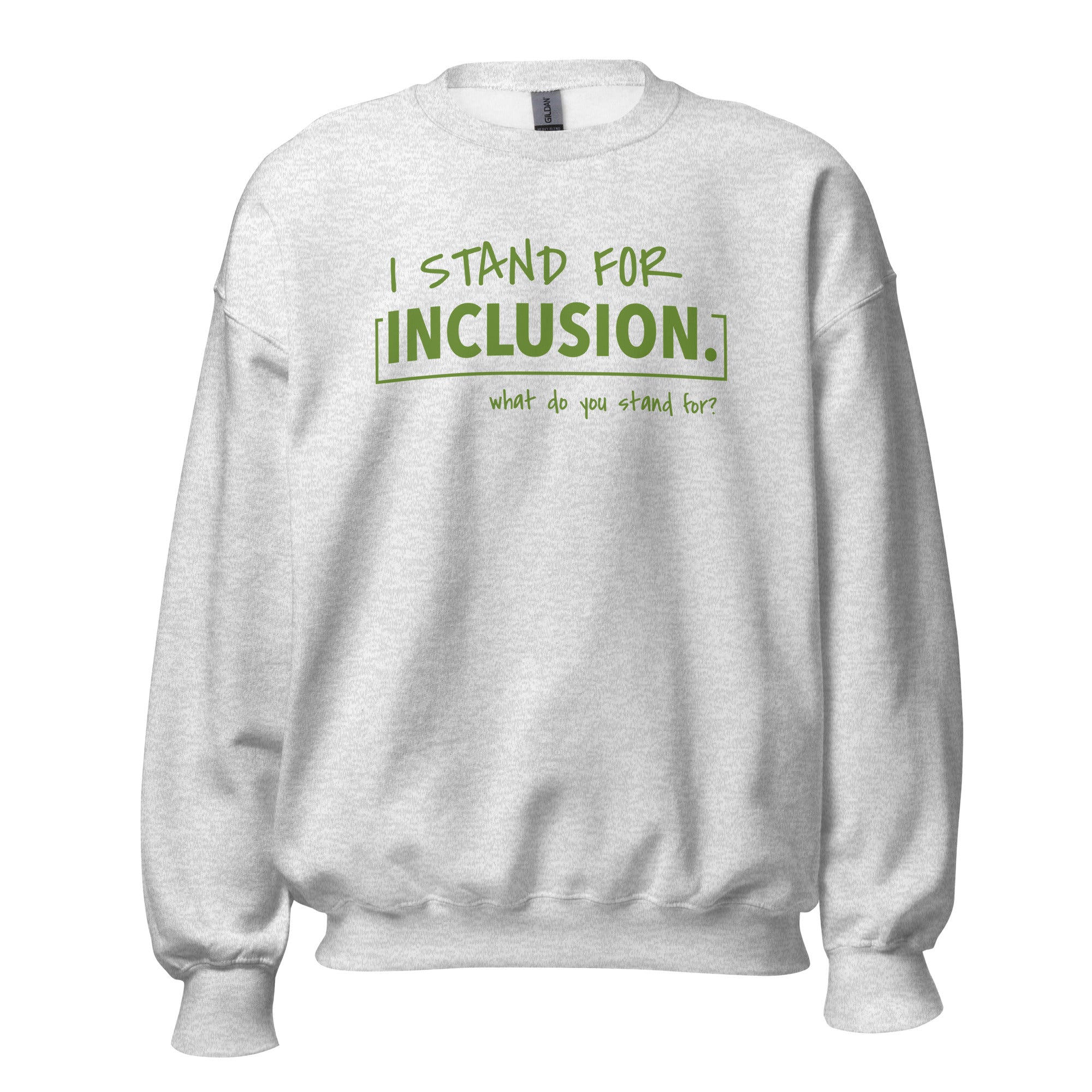 Inclusion Crew Neck Sweatshirt