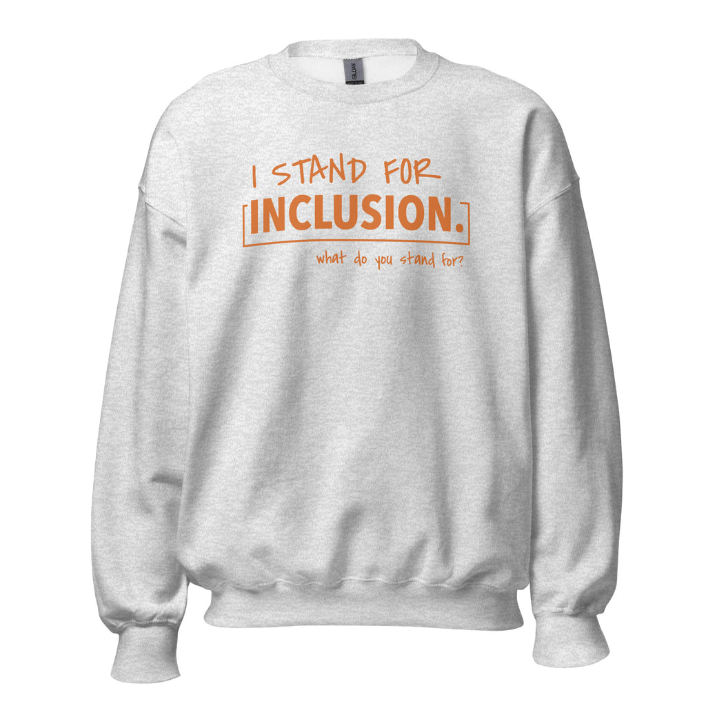 Inclusion Crew Neck Sweatshirt
