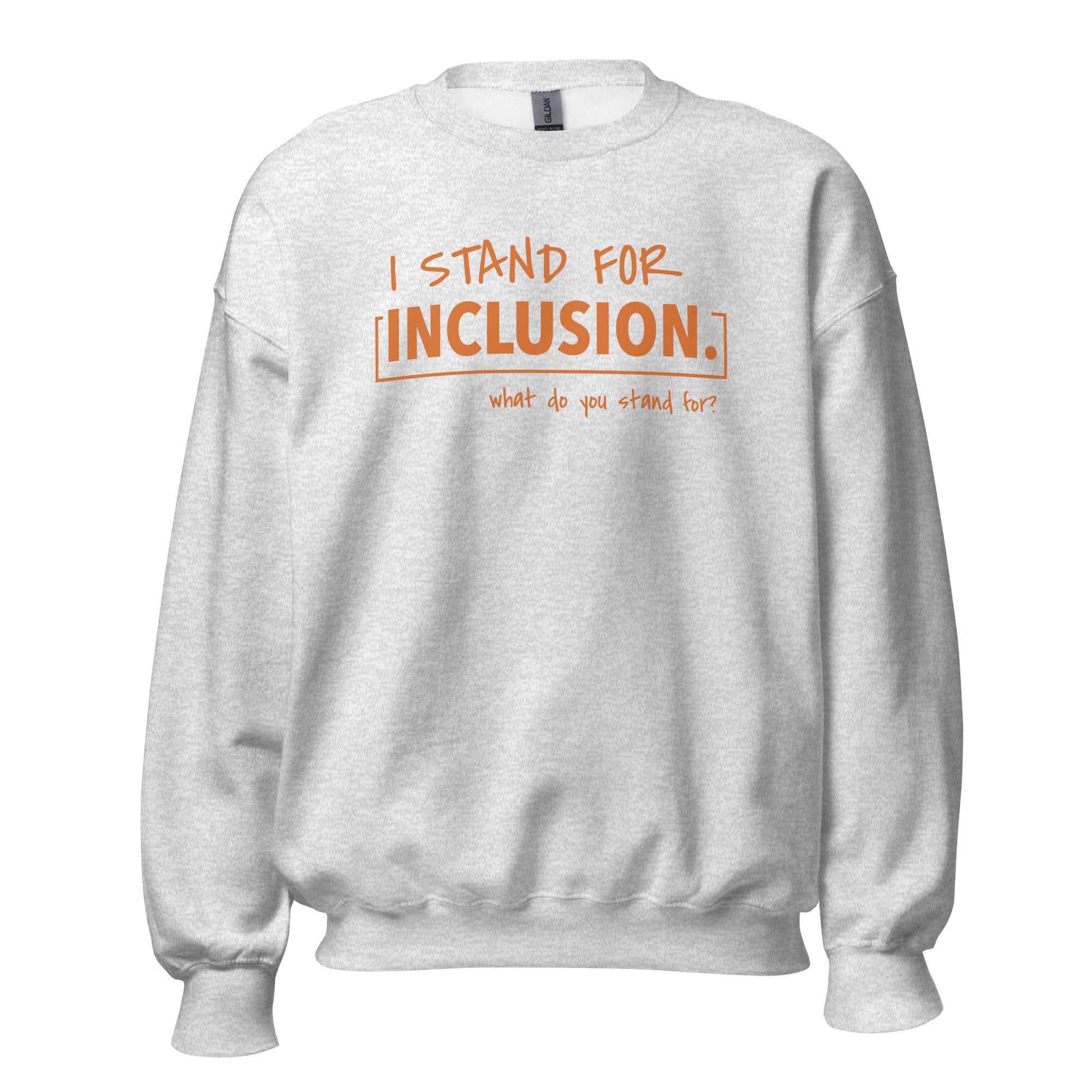 Inclusion Crew Neck Sweatshirt