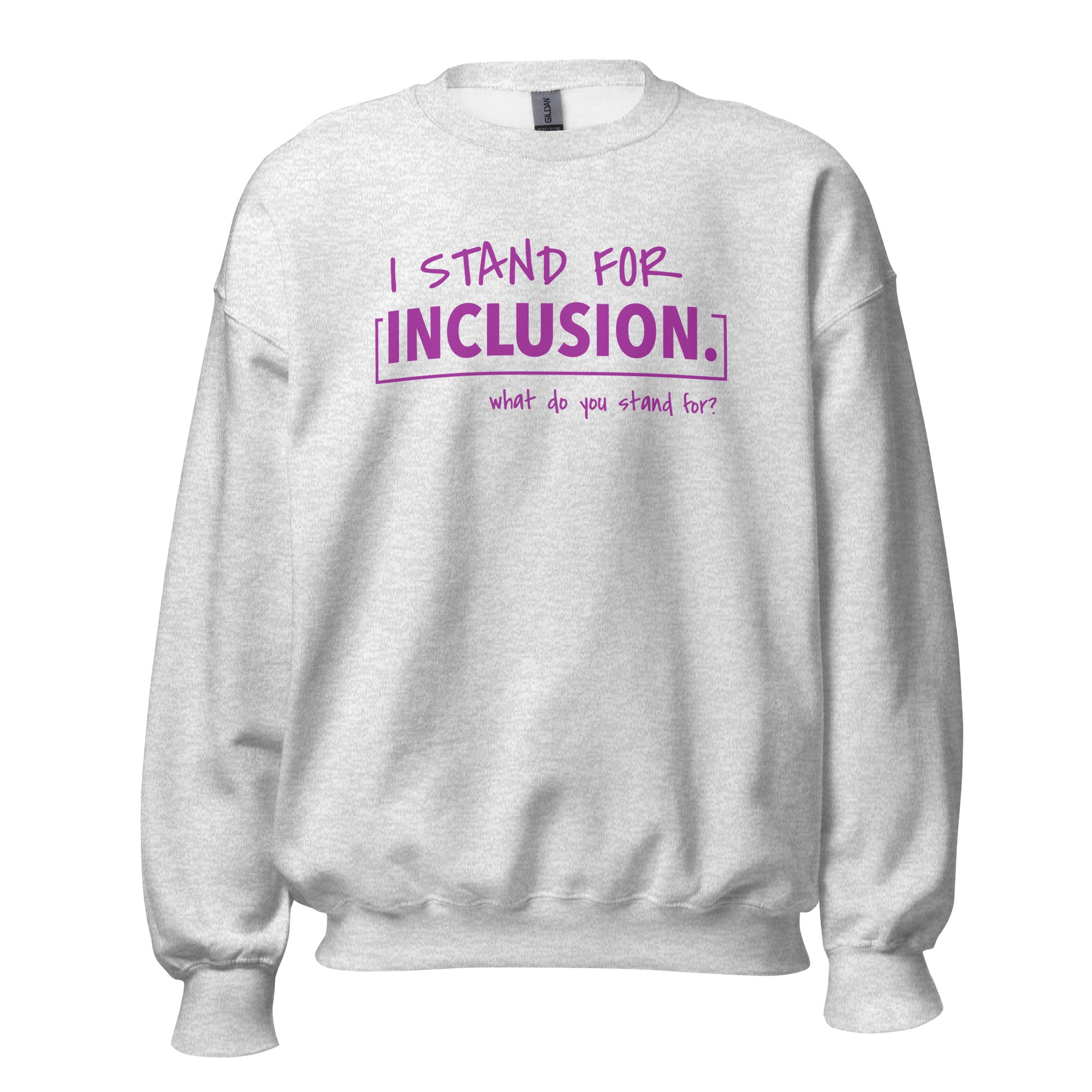 Inclusion Crew Neck Sweatshirt