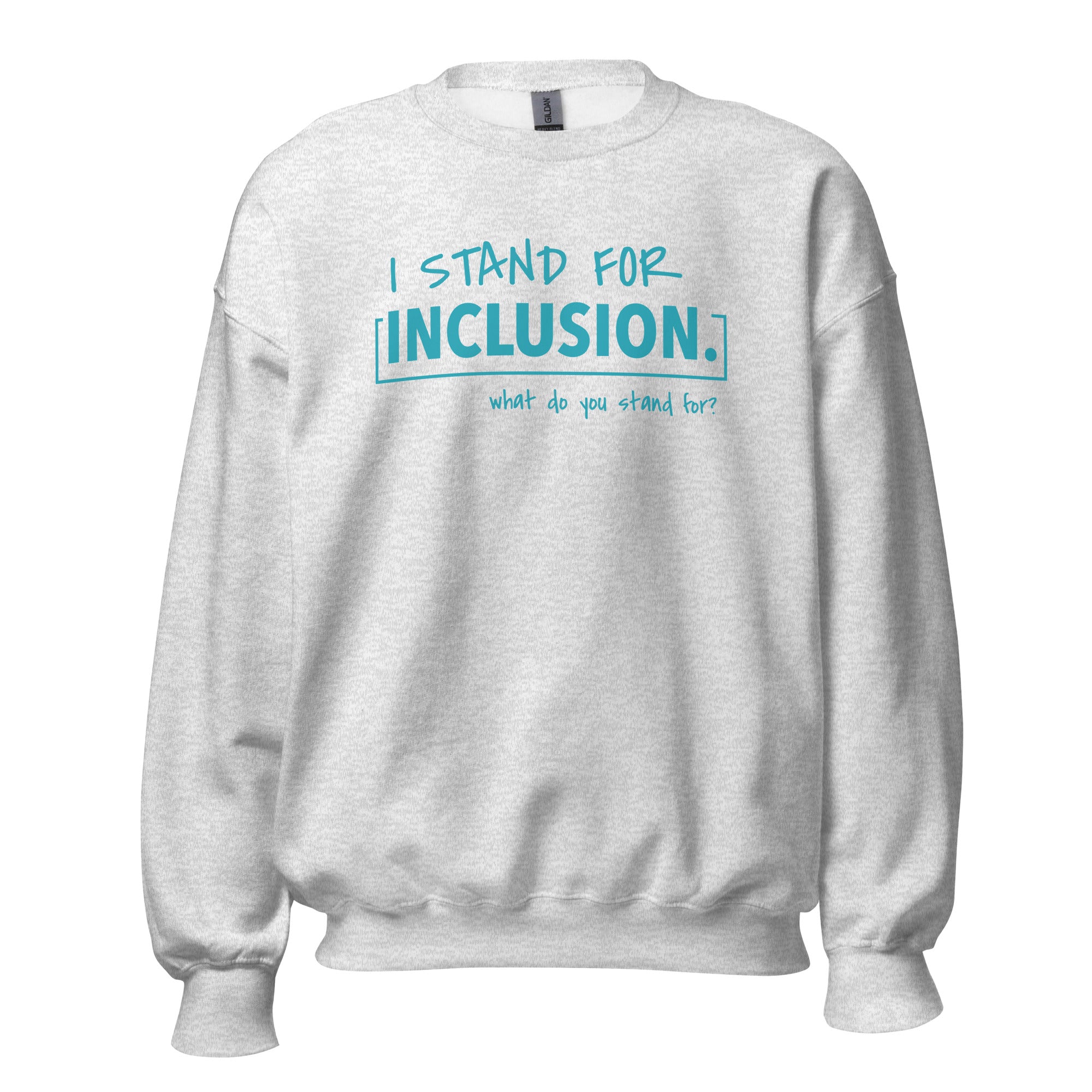 Inclusion Crew Neck Sweatshirt
