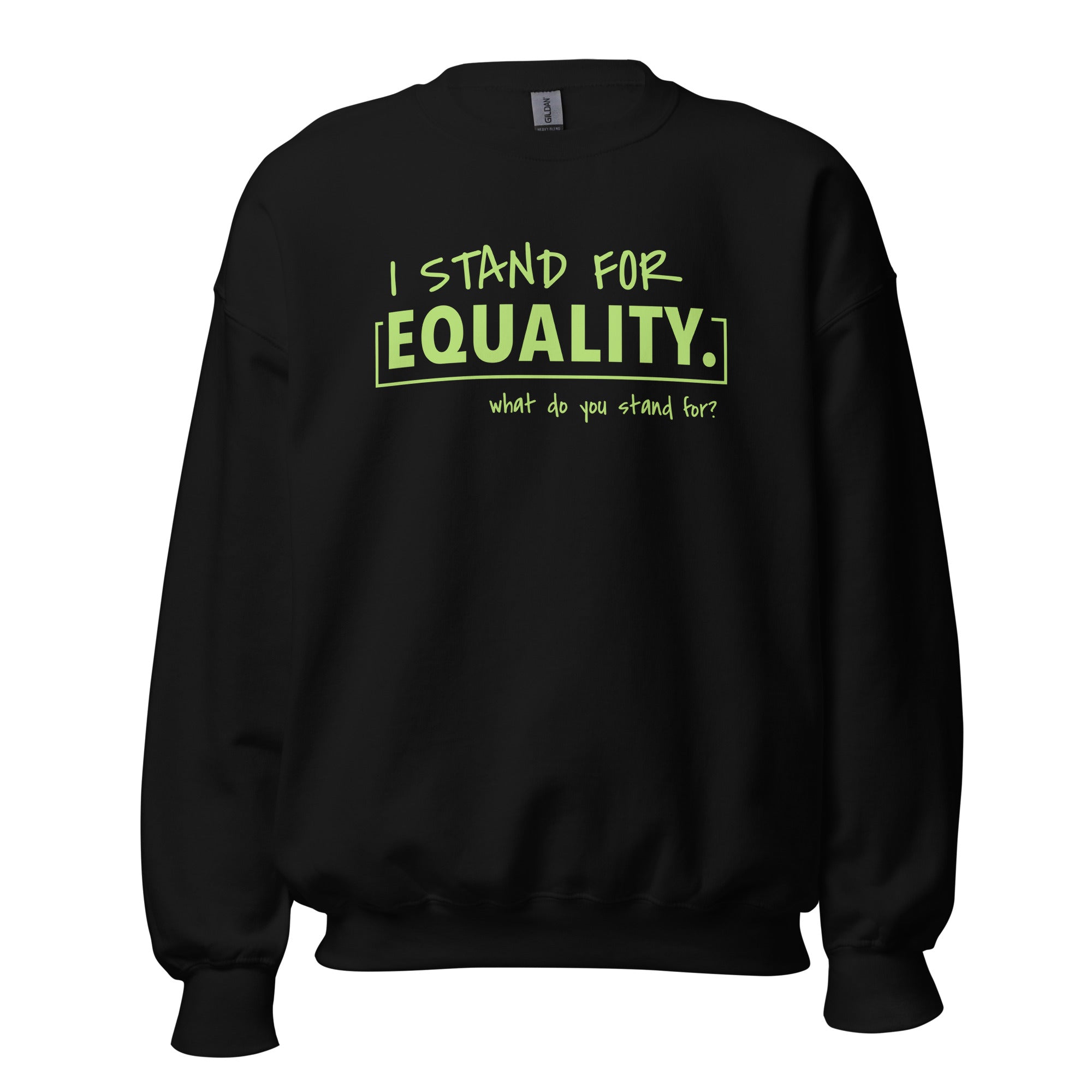 Equality Crew Neck Sweatshirt